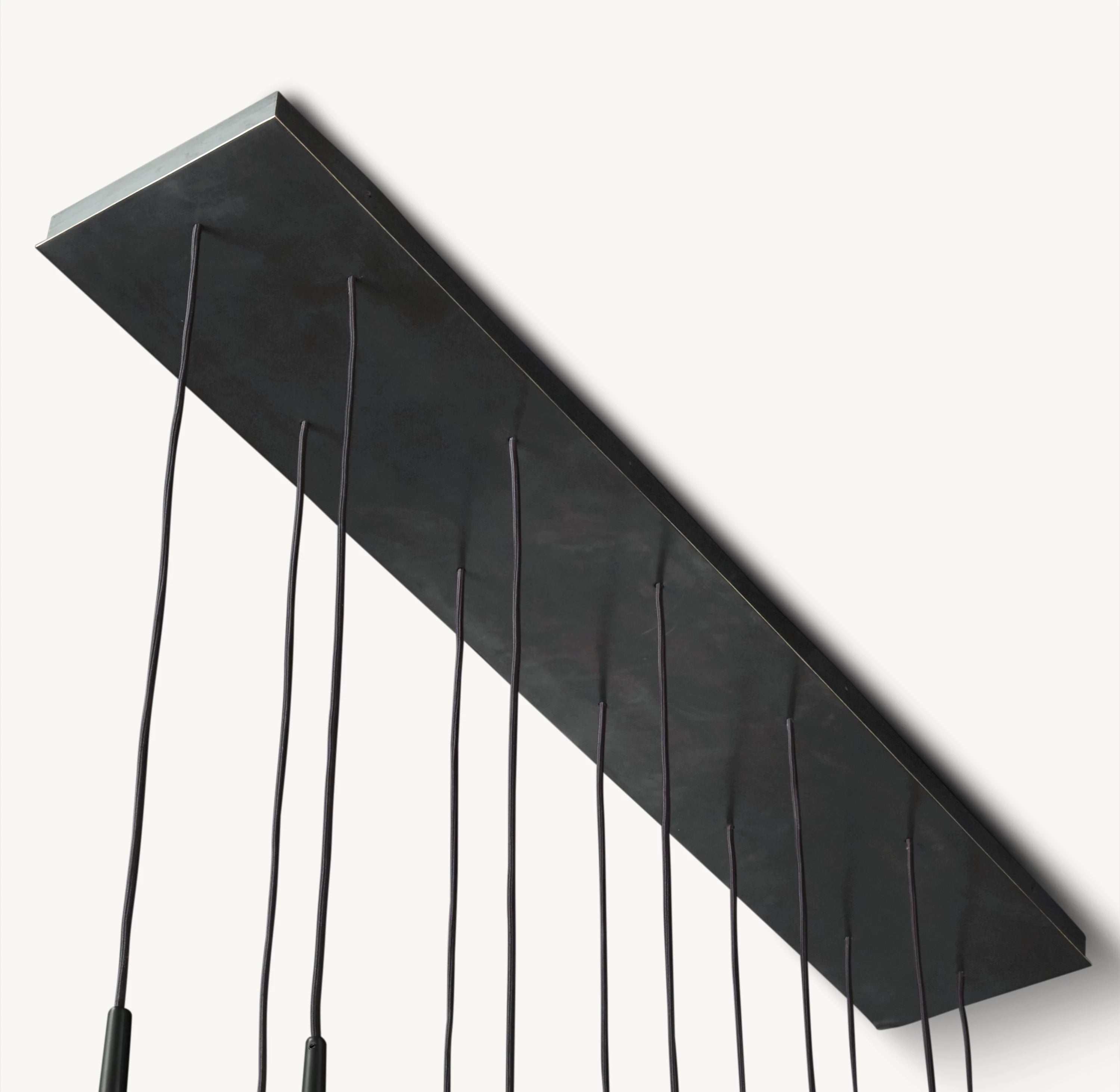 60 Inch Pin Linear Chandelier - Aquitaine