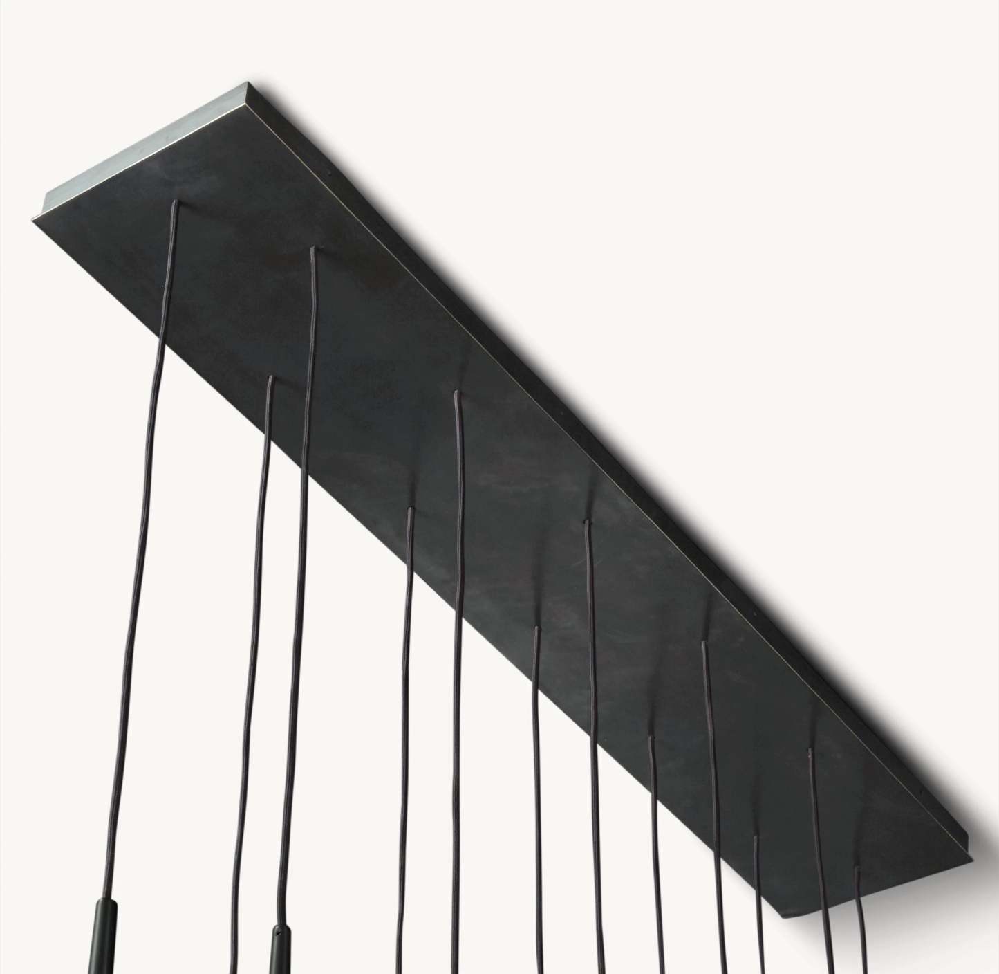 60 Inch Pin Linear Chandelier - Aquitaine