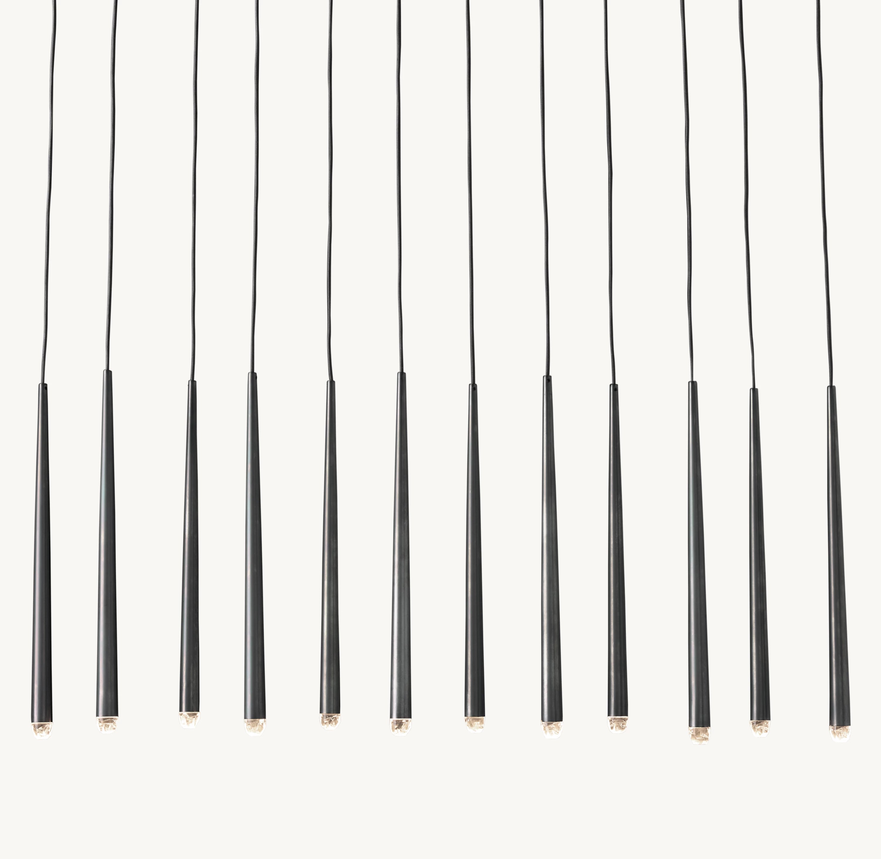 60 Inch Pin Linear Chandelier - Aquitaine