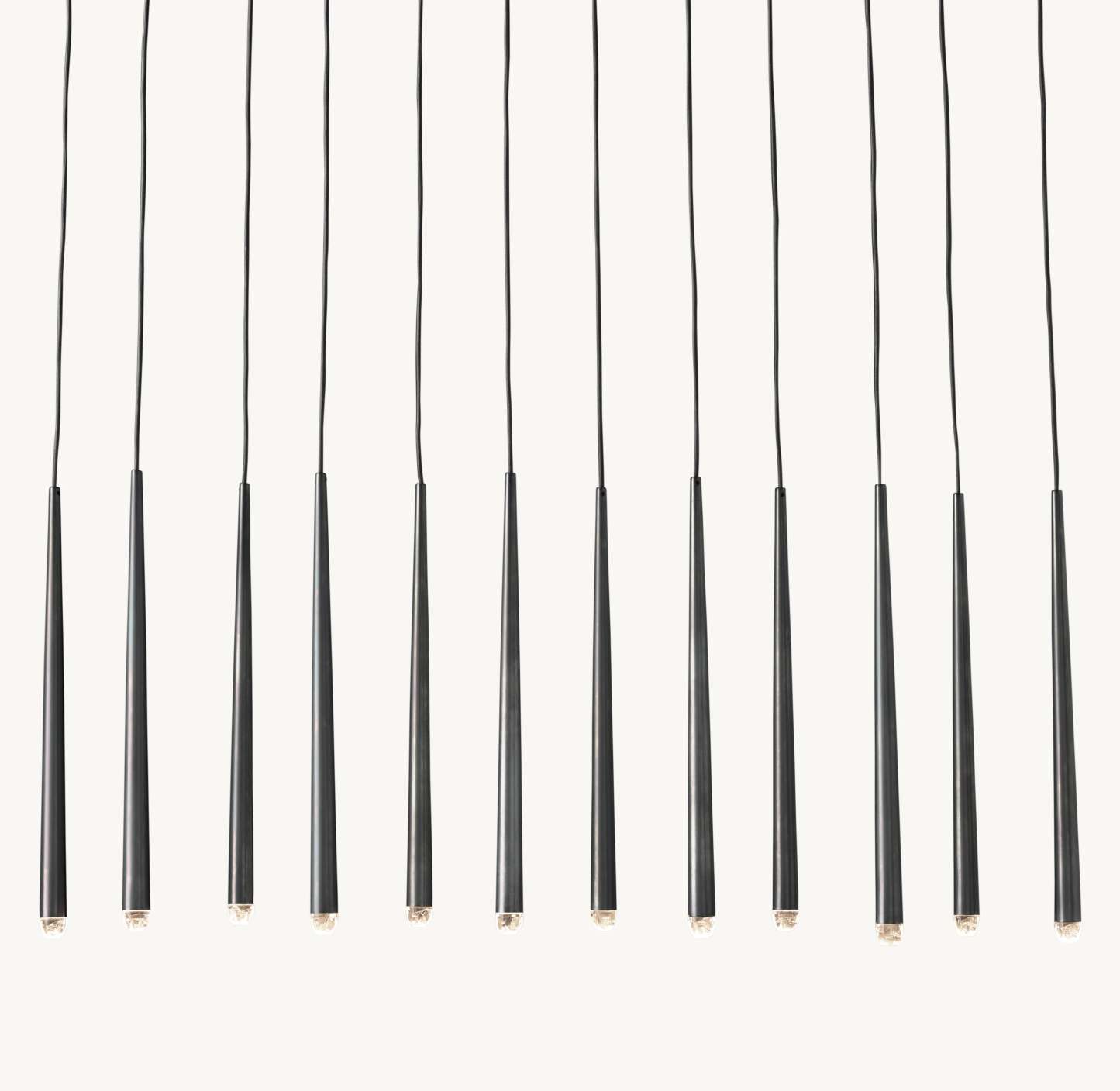 60 Inch Pin Linear Chandelier - Aquitaine