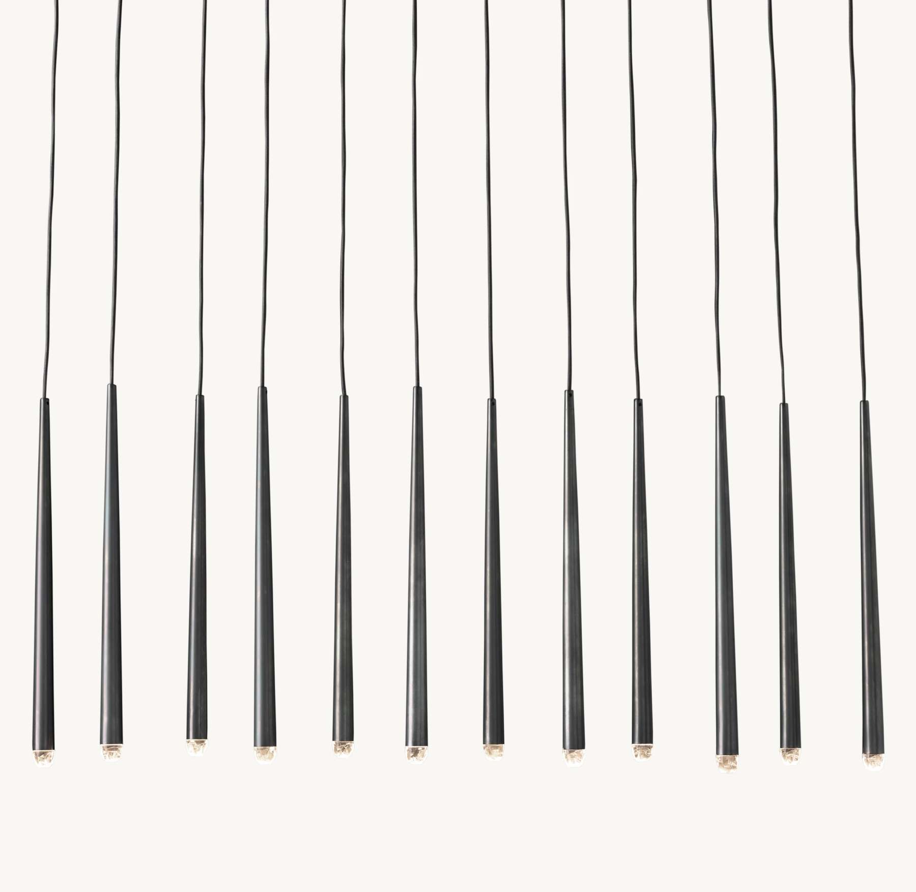 60 Inch Pin Linear Chandelier - Aquitaine