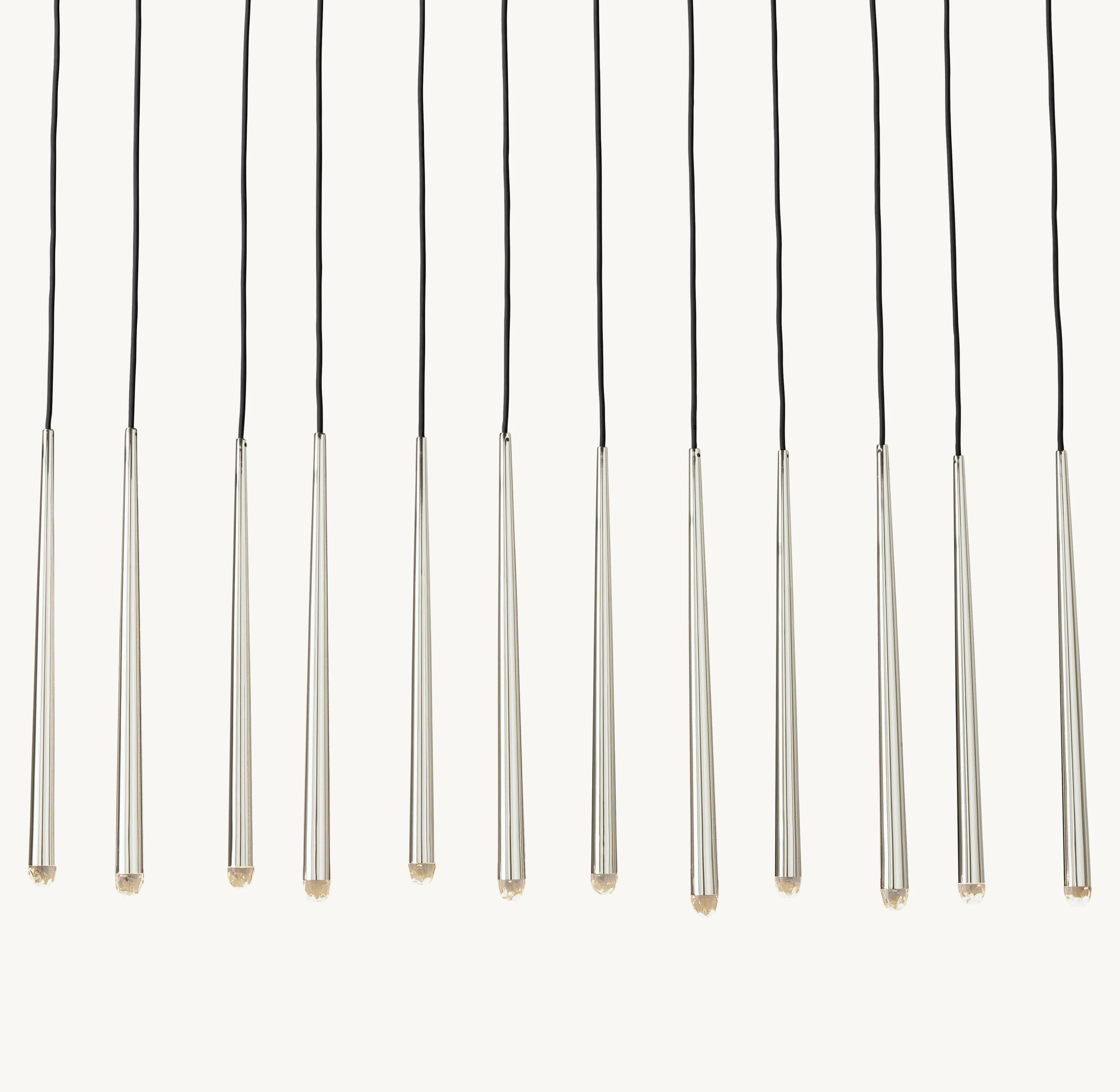 60 Inch Pin Linear Chandelier - Aquitaine