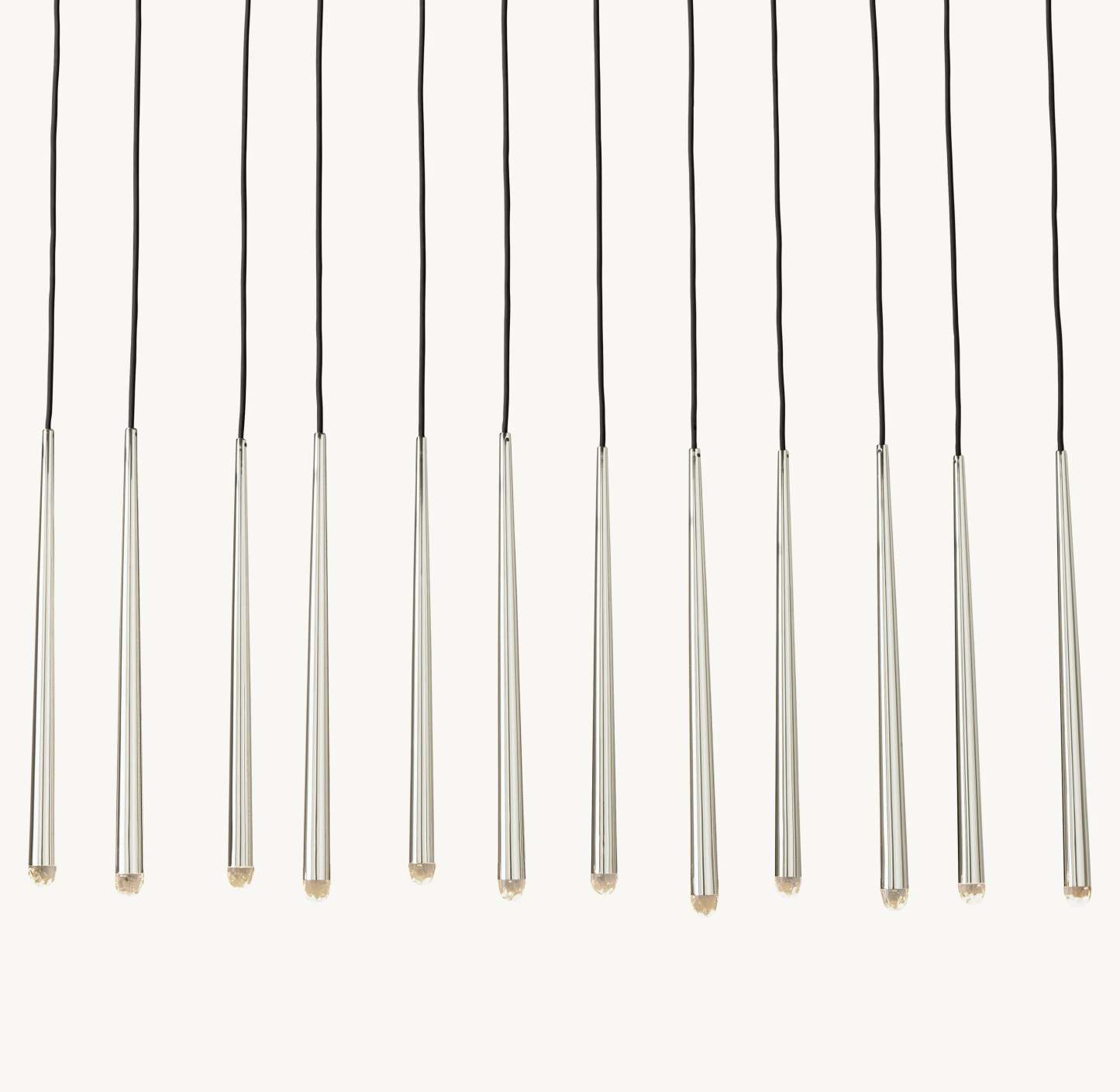 60 Inch Pin Linear Chandelier - Aquitaine