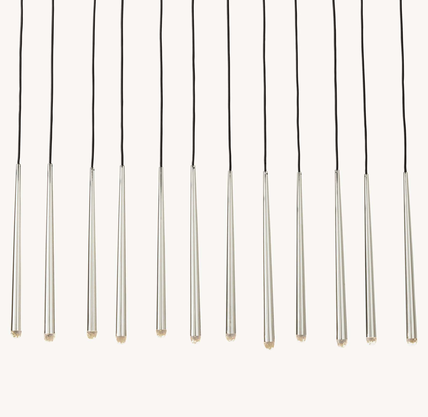 60 Inch Pin Linear Chandelier - Aquitaine