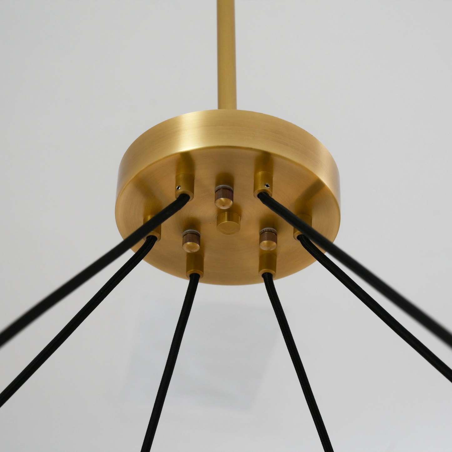 48 Inch Hurricane Candle Ring Chandelier - Pauillac
