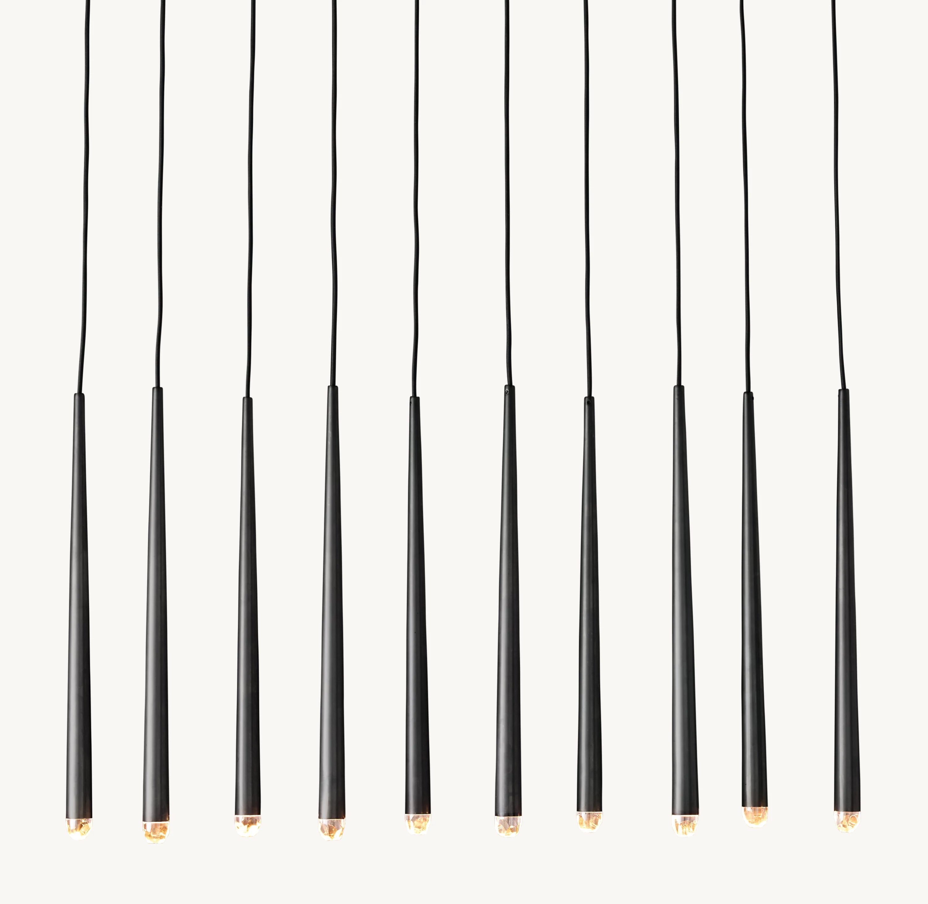 48 Inch Pin Linear Chandelier - Aquitaine