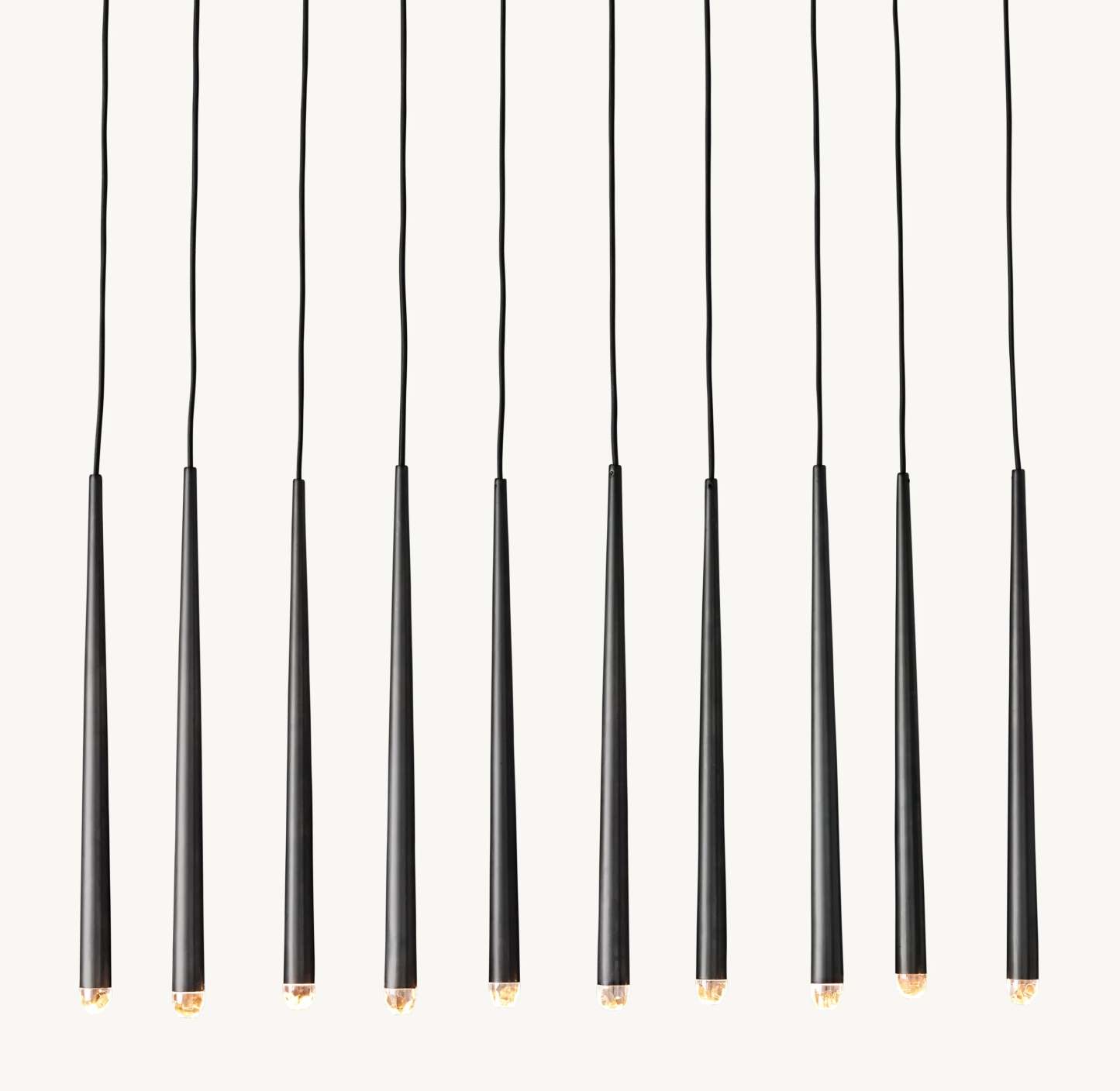 48 Inch Pin Linear Chandelier - Aquitaine