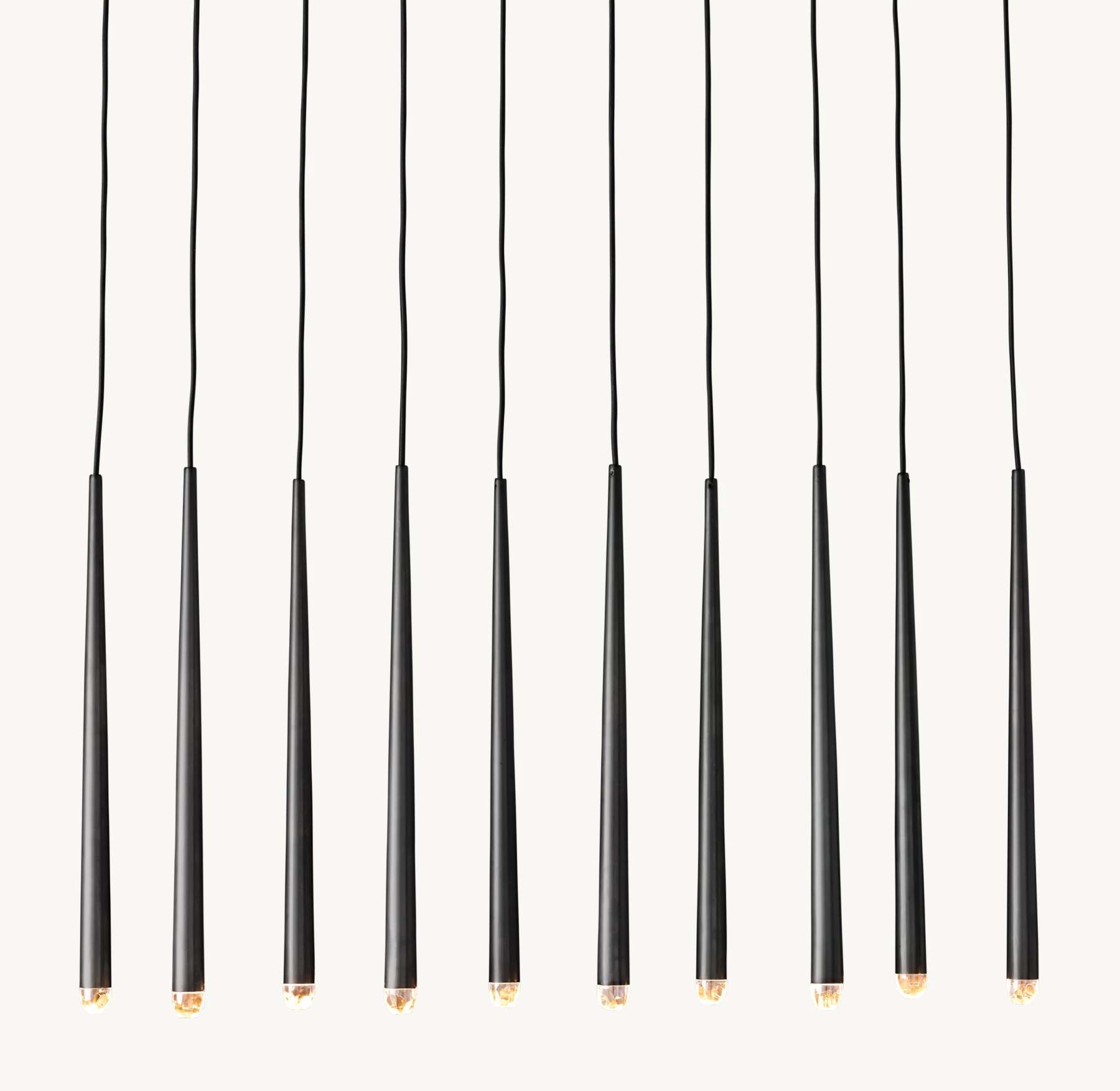 48 Inch Pin Linear Chandelier - Aquitaine