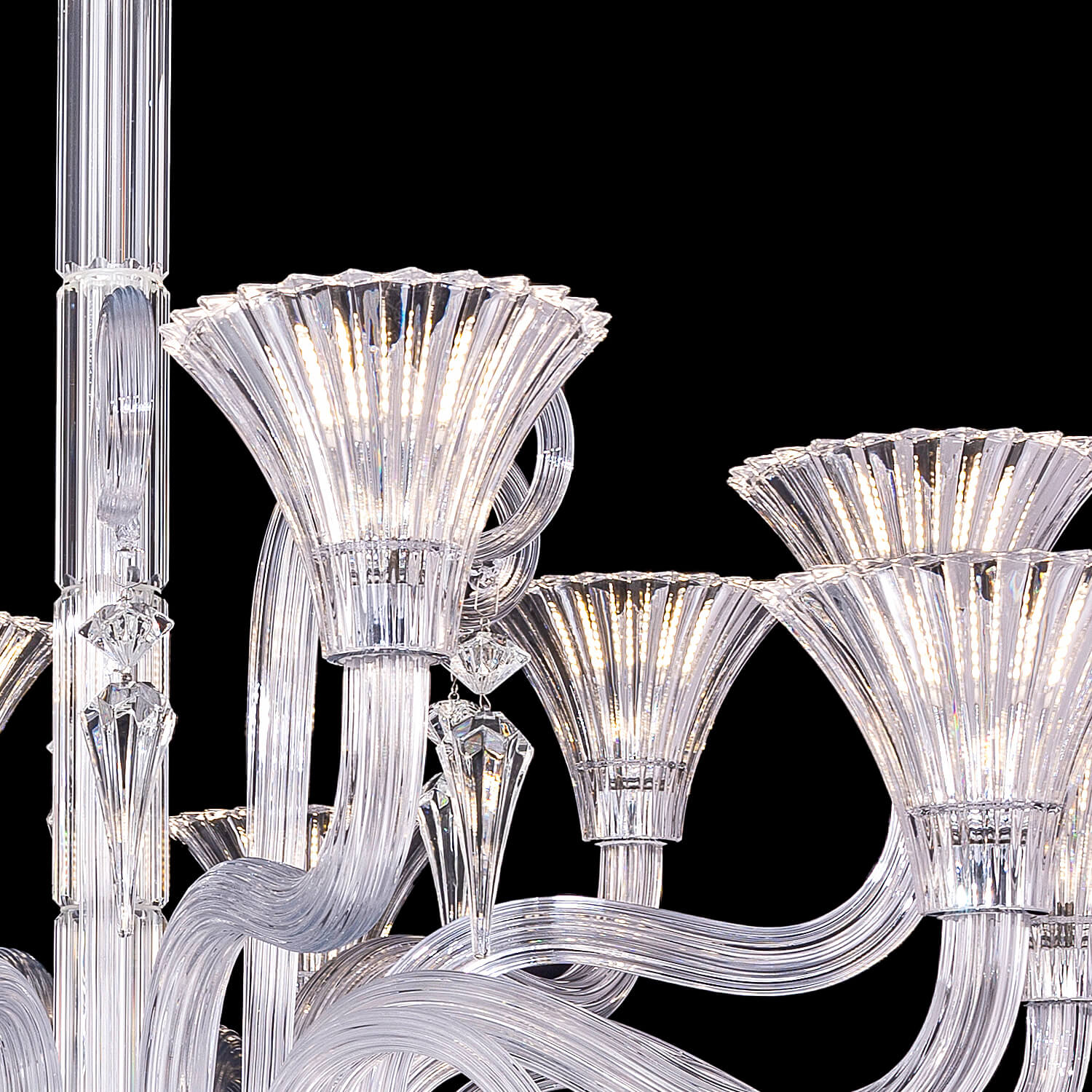 8/12/18 lights Baccarat MILLE NUITS CHANDELIER – MH LIGHTING