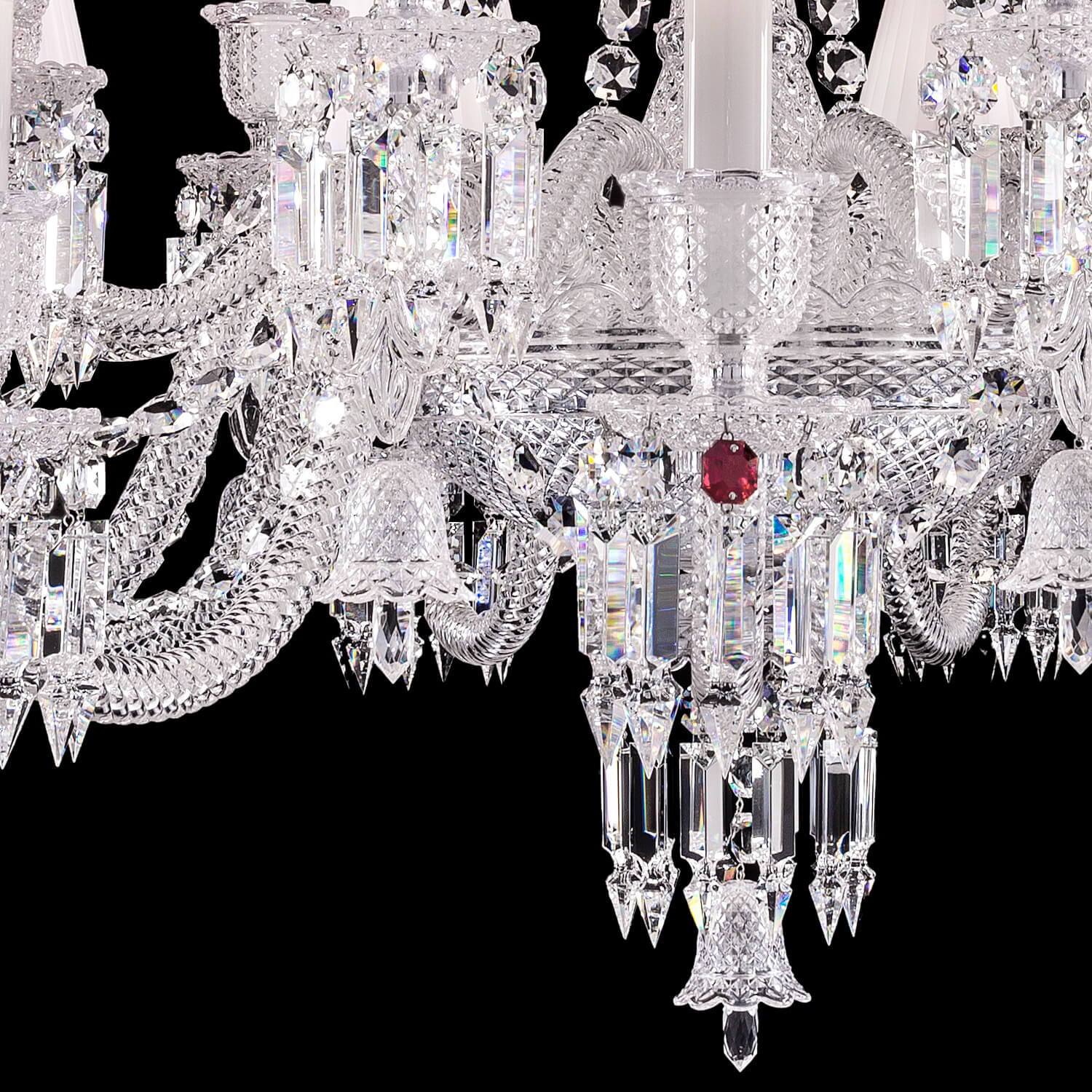 18 lights Baccarat zenith chandelier – MH LIGHTING