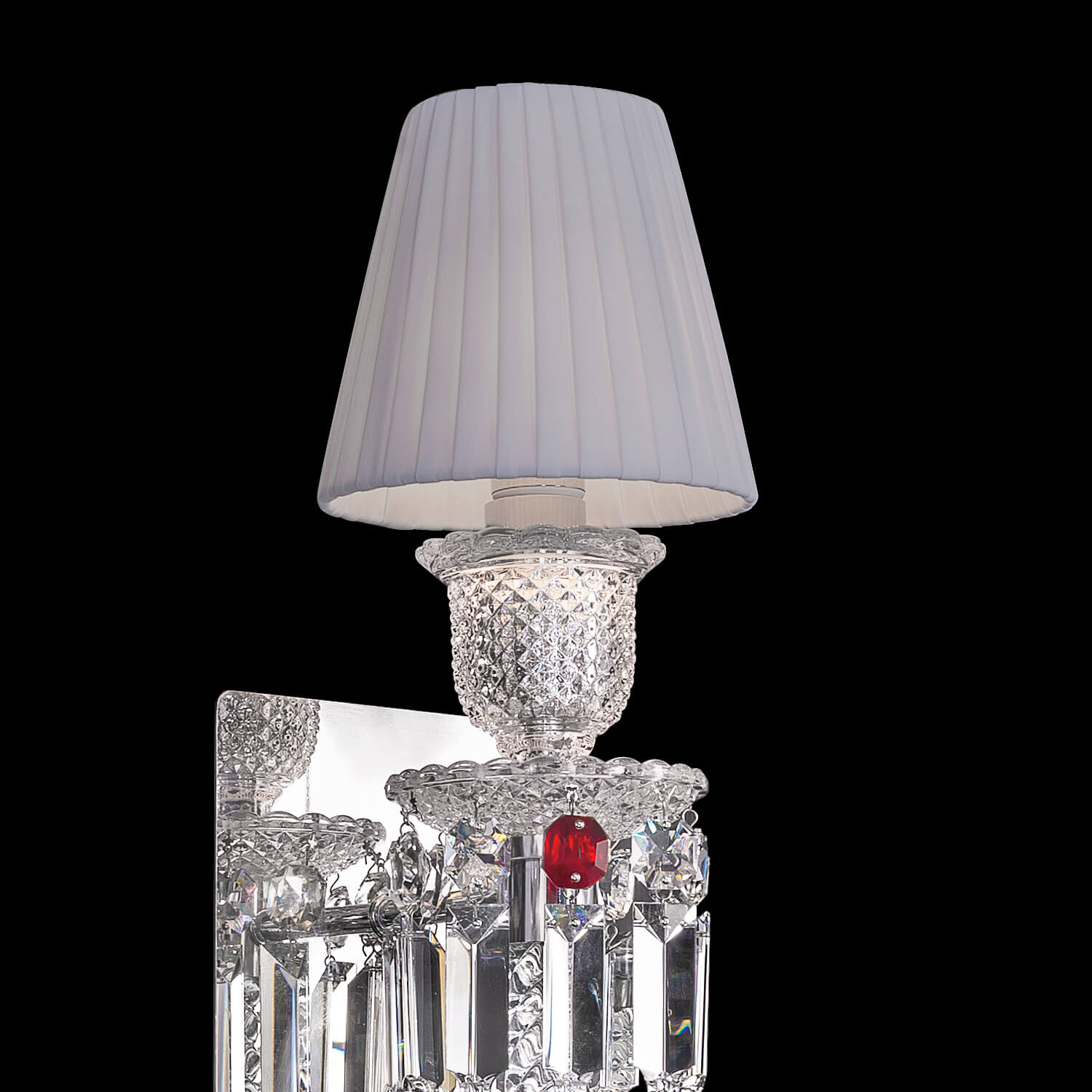 Baccarat style 1 light long Zenith Wall light – MH LIGHTING