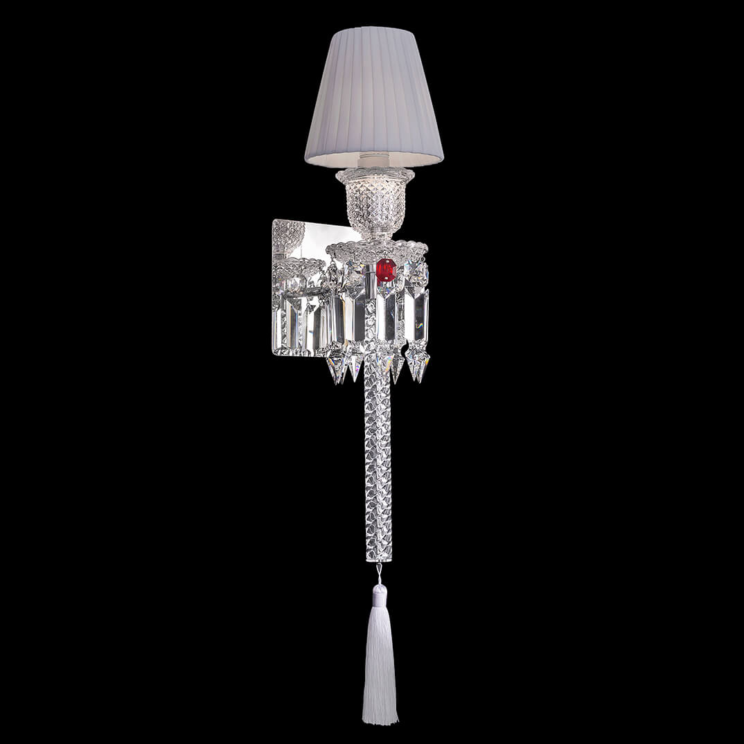 Baccarat style 1 light long Zenith Wall light – MH LIGHTING