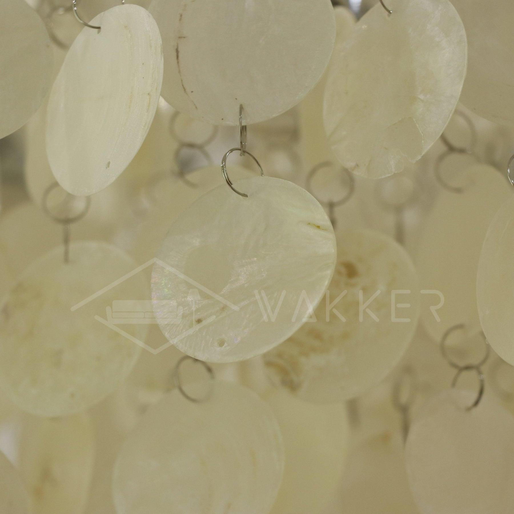 Round Shell Chandelier