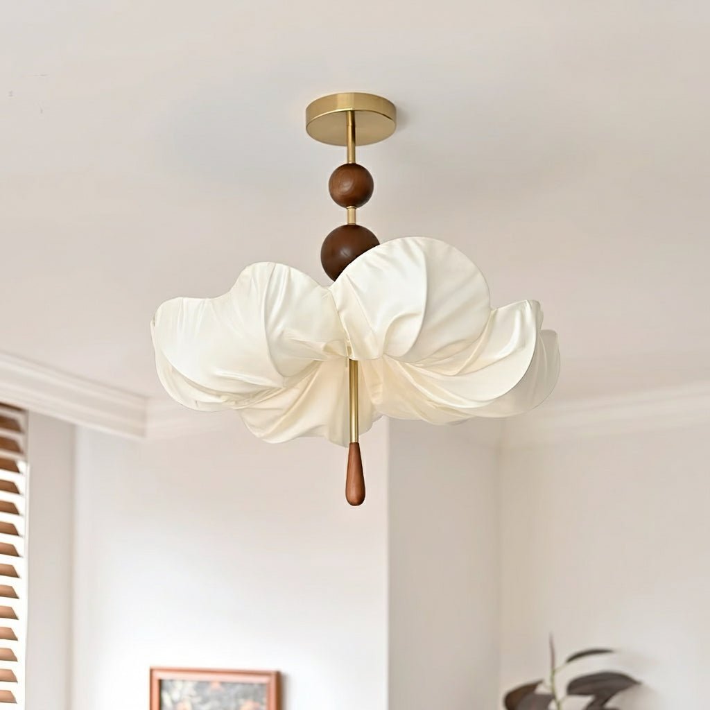 Floralis Fabric Ceiling Light