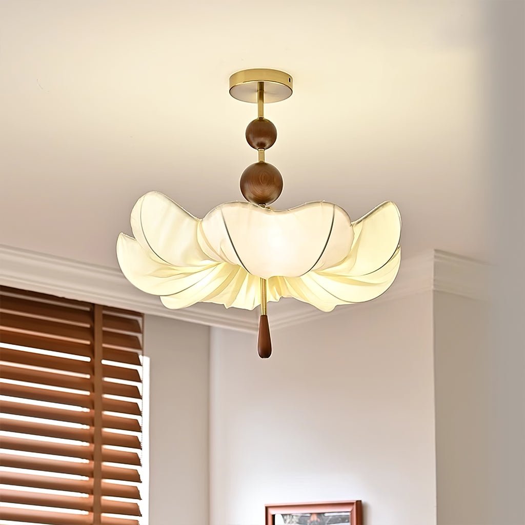 Floralis Fabric Ceiling Light