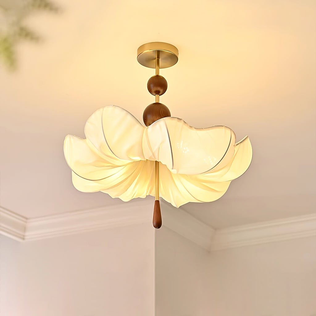 Floralis Fabric Ceiling Light