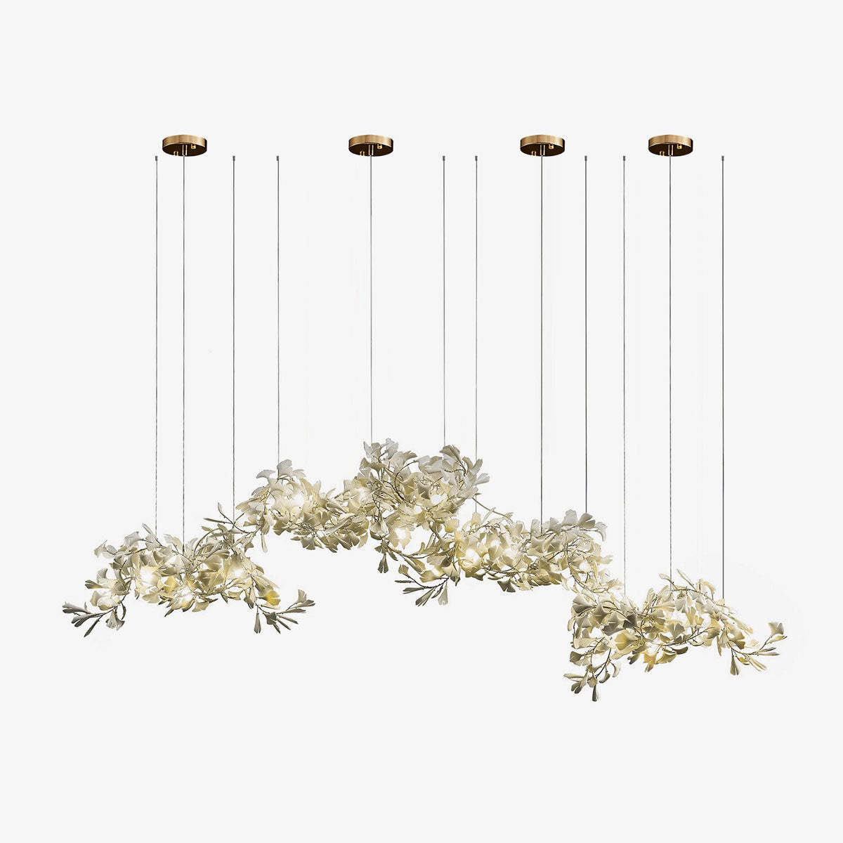 Gingko Chandelier C
