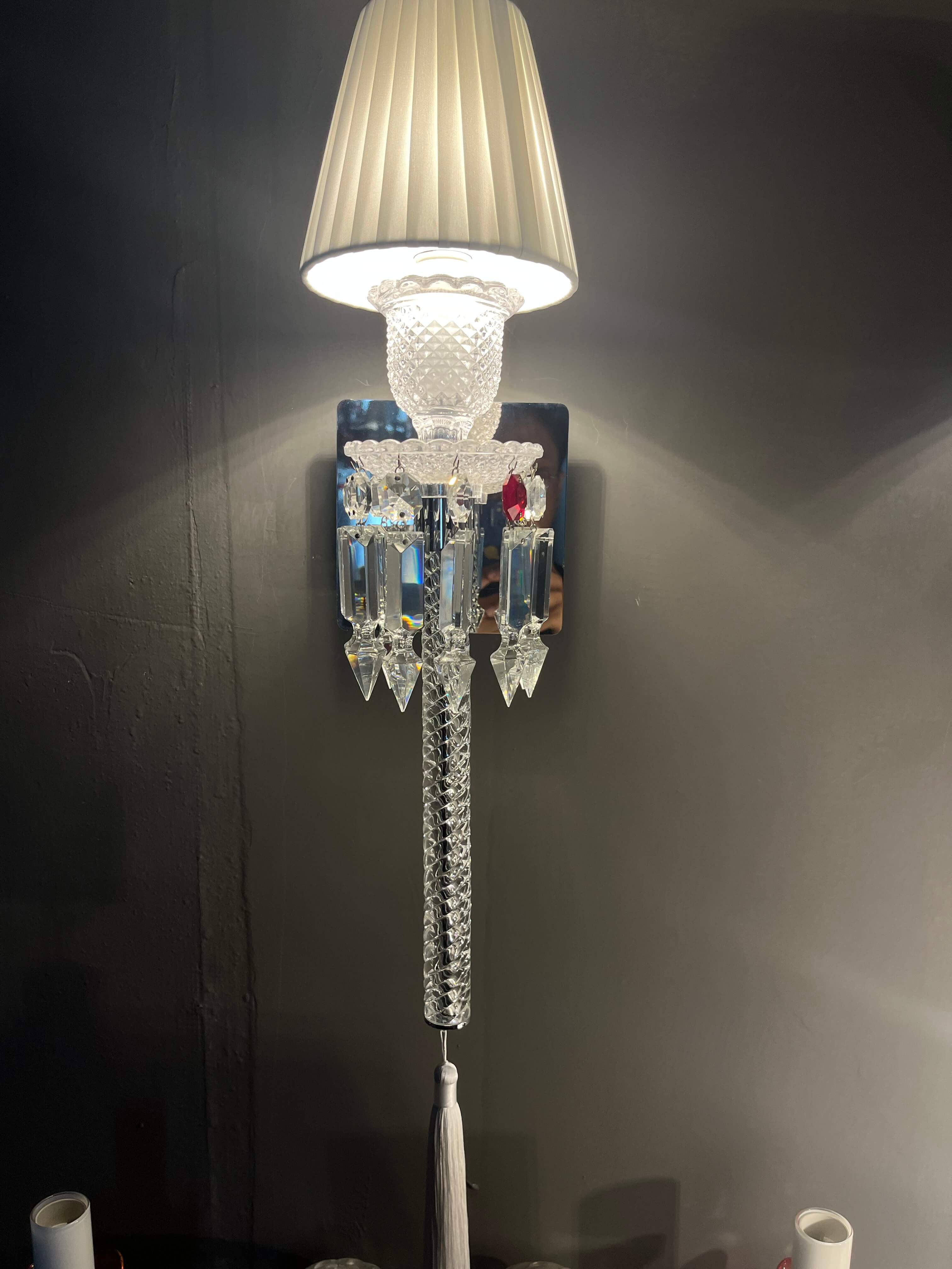 Baccarat TORCH WALL SCONCE – MH LIGHTING