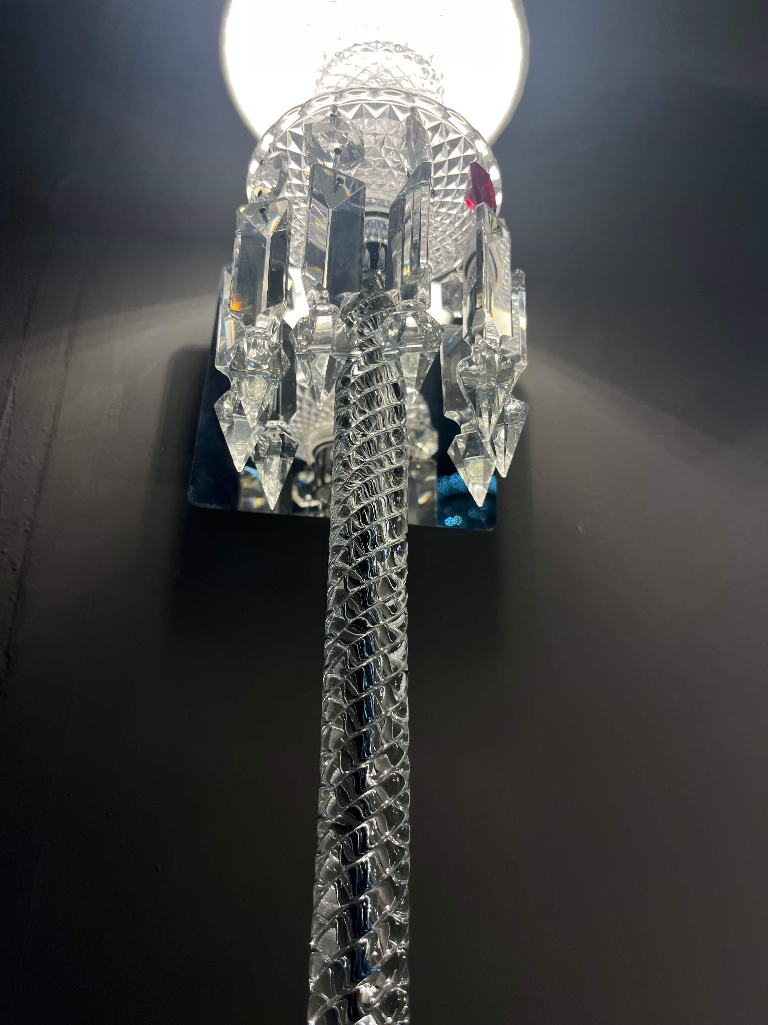 Baccarat TORCH WALL SCONCE – MH LIGHTING