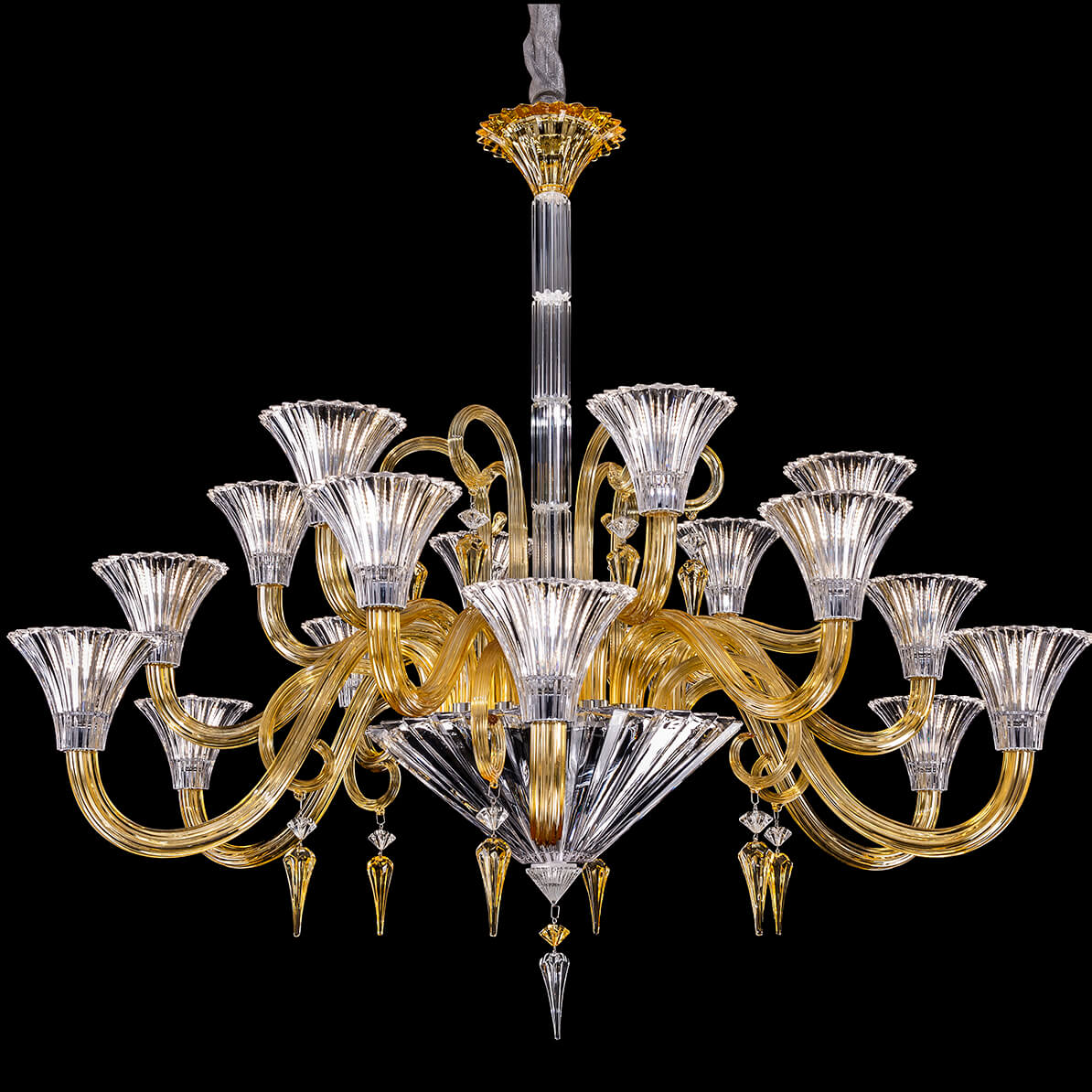 8/12/18 lights Baccarat MILLE NUITS CHANDELIER – MH LIGHTING
