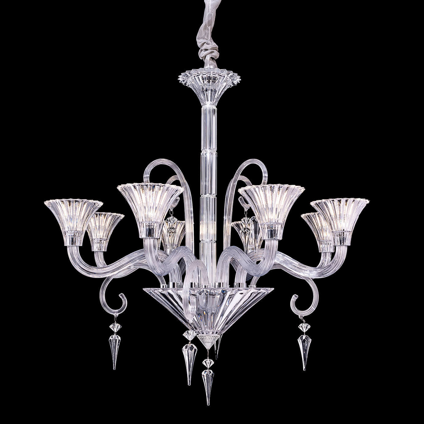8/12/18 lights Baccarat MILLE NUITS CHANDELIER – MH LIGHTING
