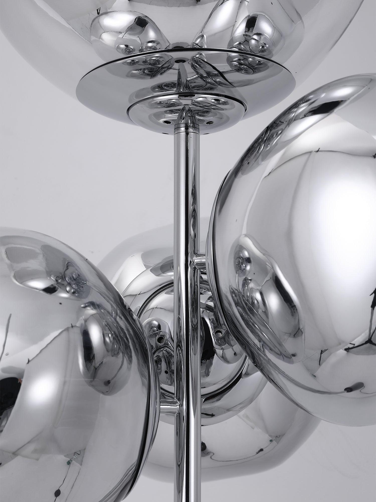 Lava Column Floor Lamp with Marble base