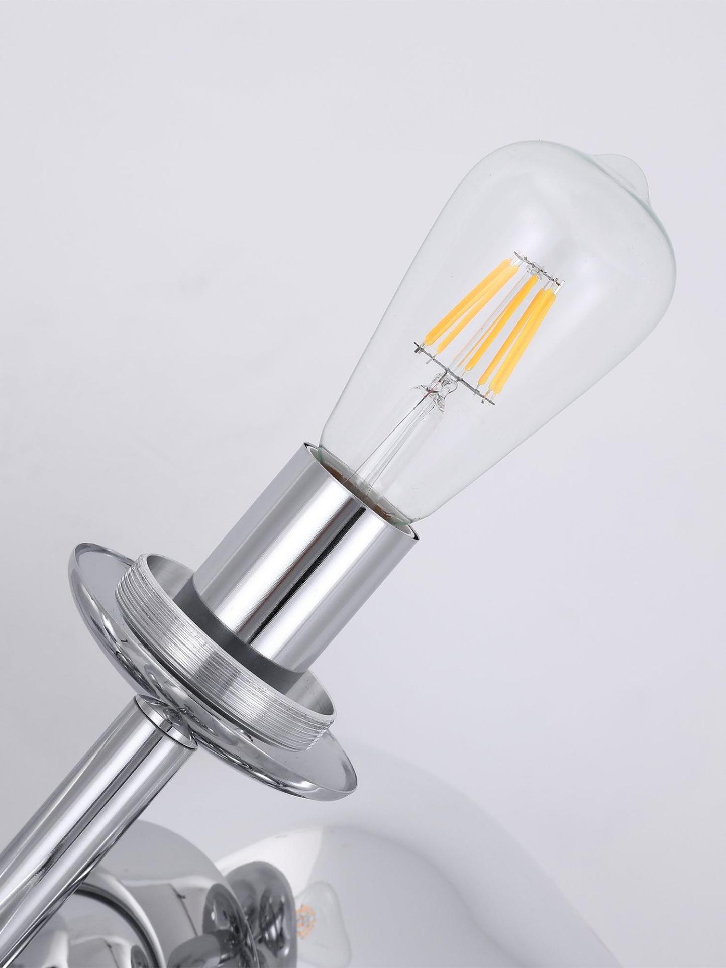 Lava Column Floor Lamp with Marble base