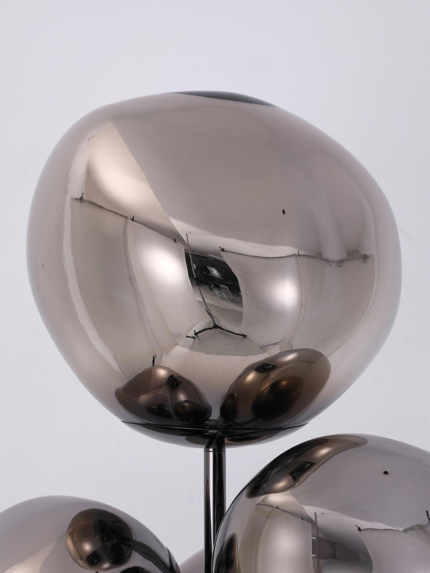 Lava Column Floor Lamp with Marble base