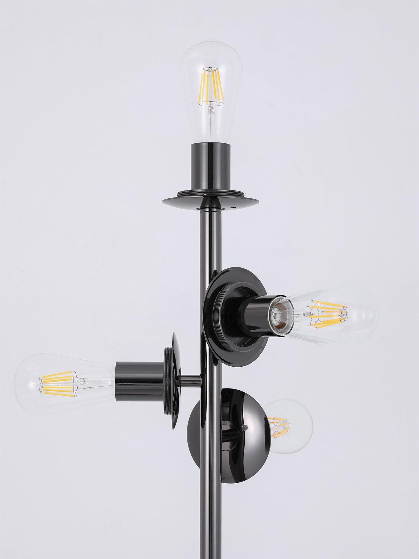 Lava Column Floor Lamp with Marble base
