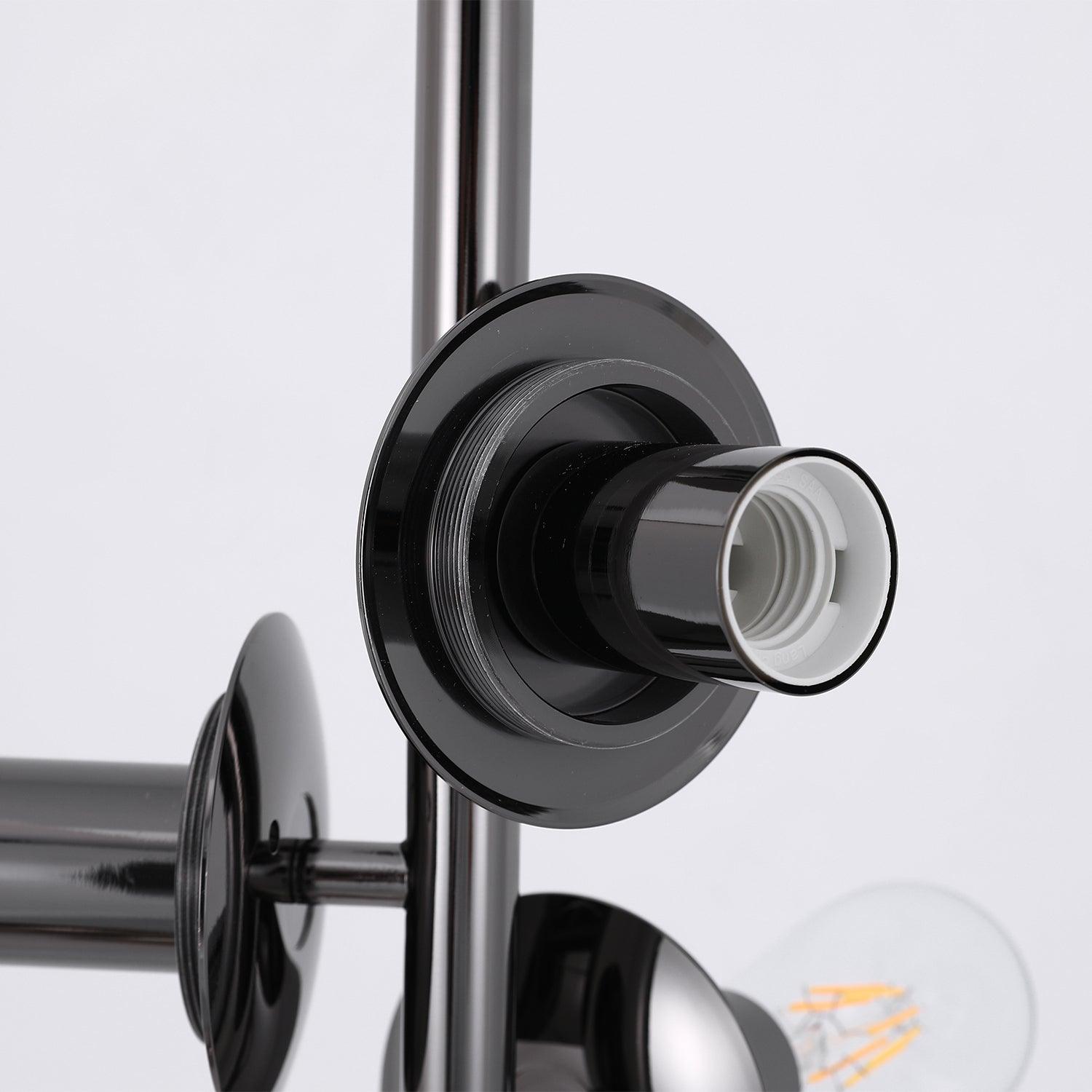 Lava Column Floor Lamp with Marble base