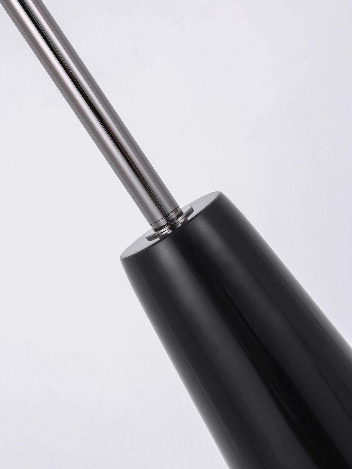 Lava Column Floor Lamp with Marble base
