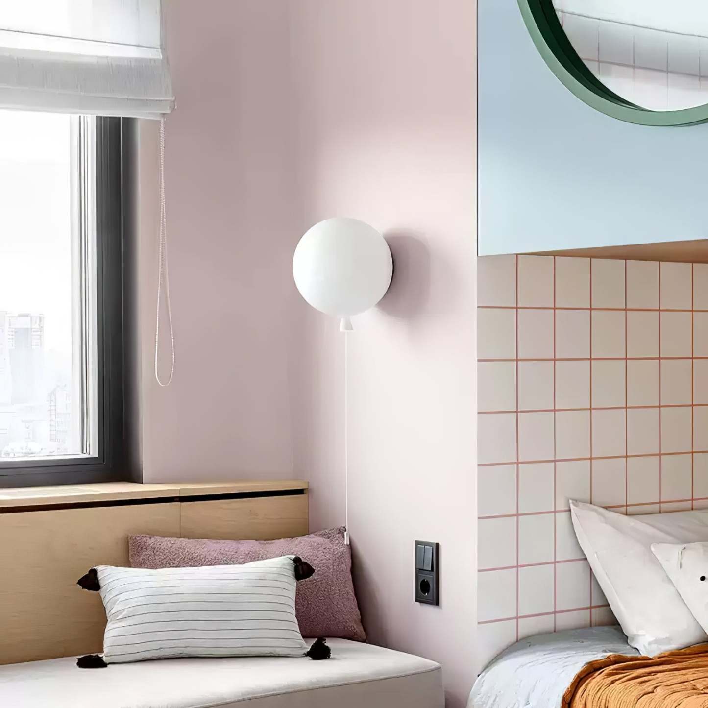 Balloon Dream Wall Light