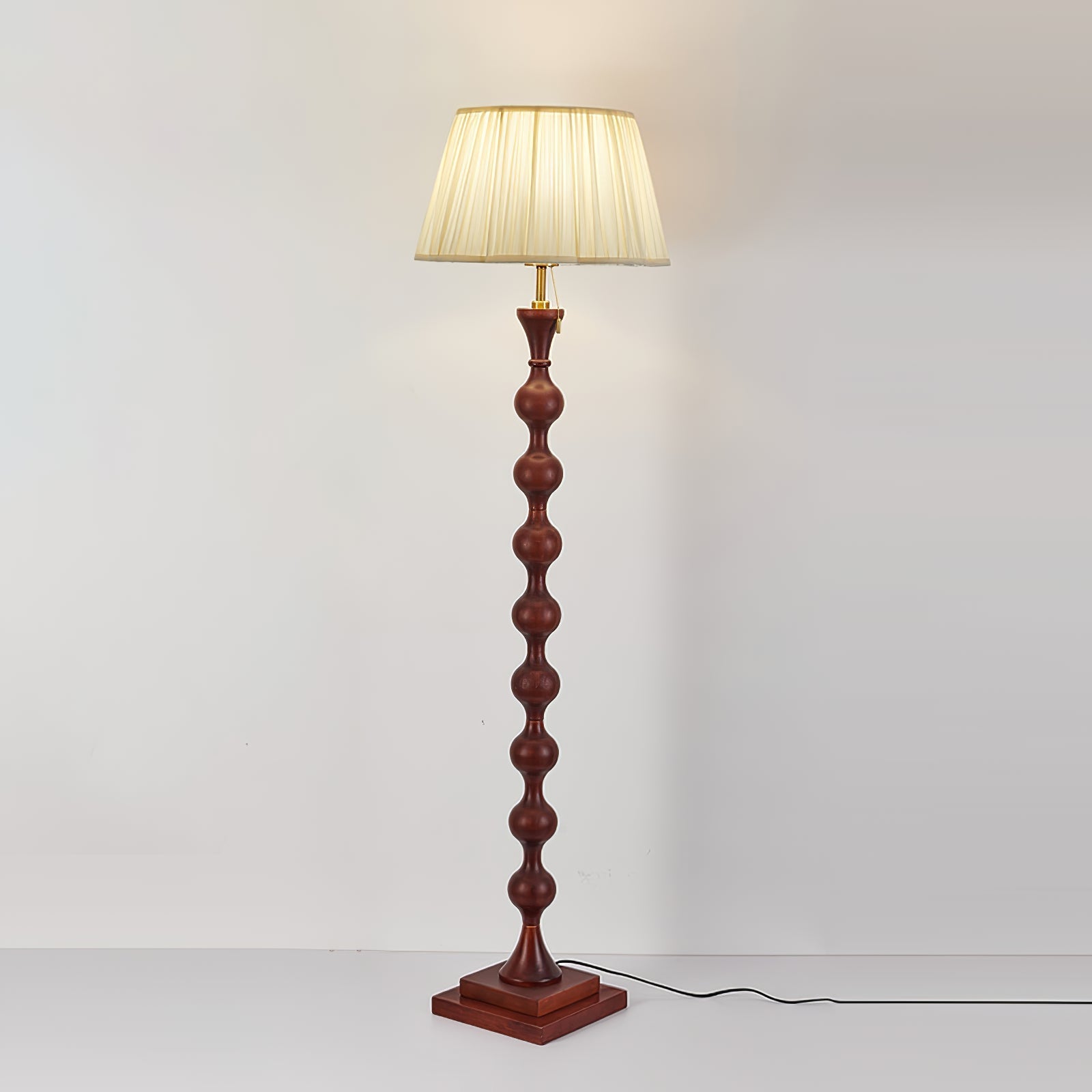 Artemisia Floor Lamp with Fabric Shade