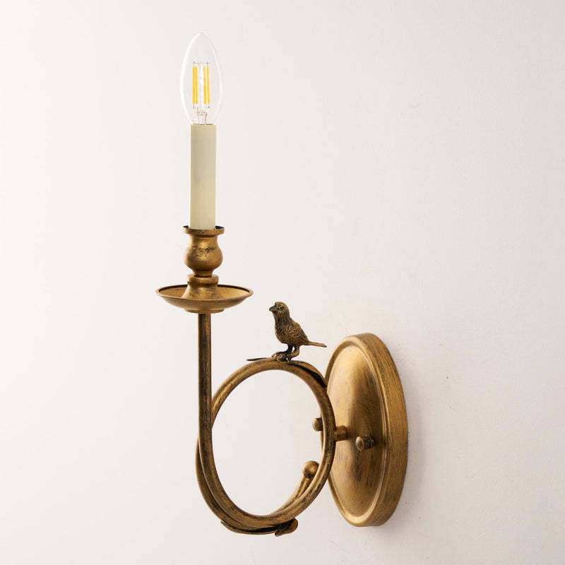 Perching Bird Sconce