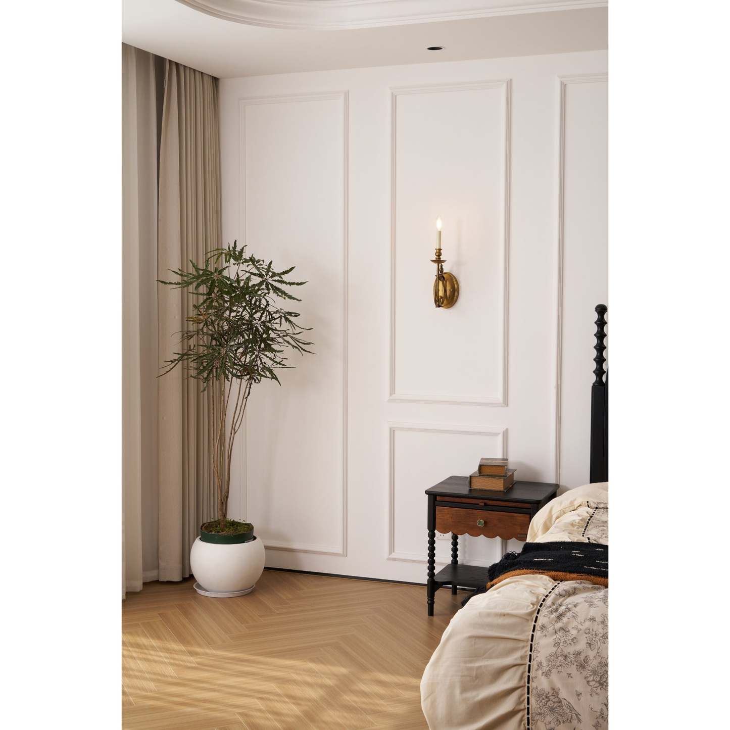 Perching Bird Sconce