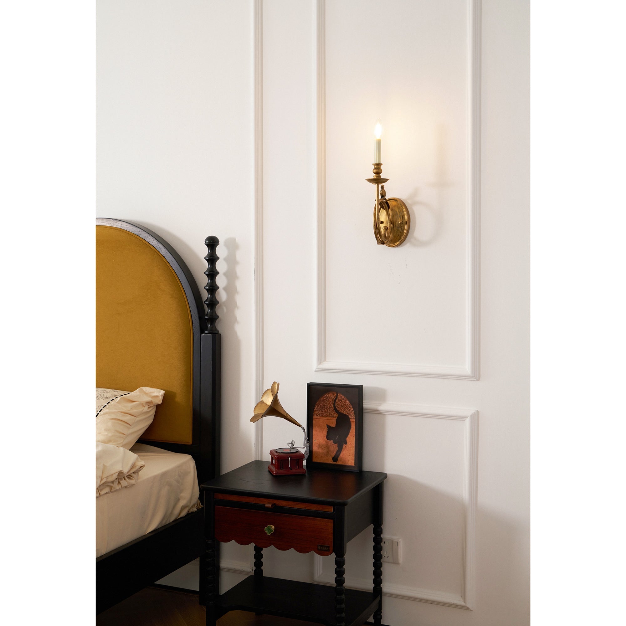 Perching Bird Sconce