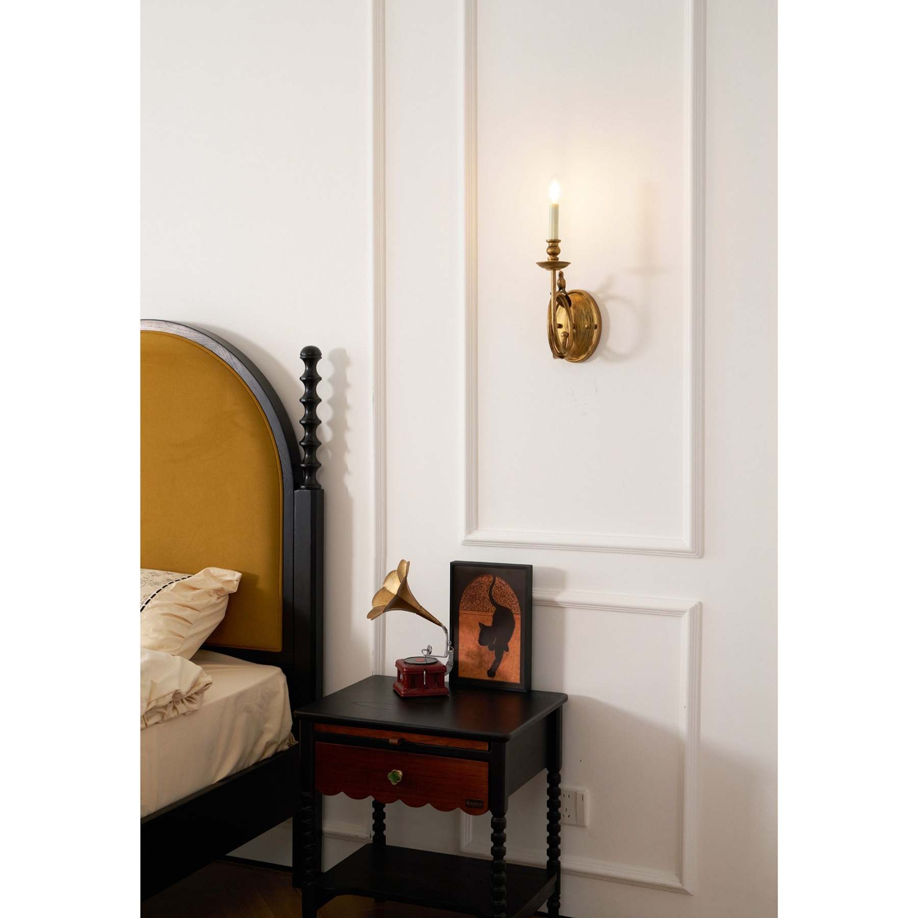Perching Bird Sconce