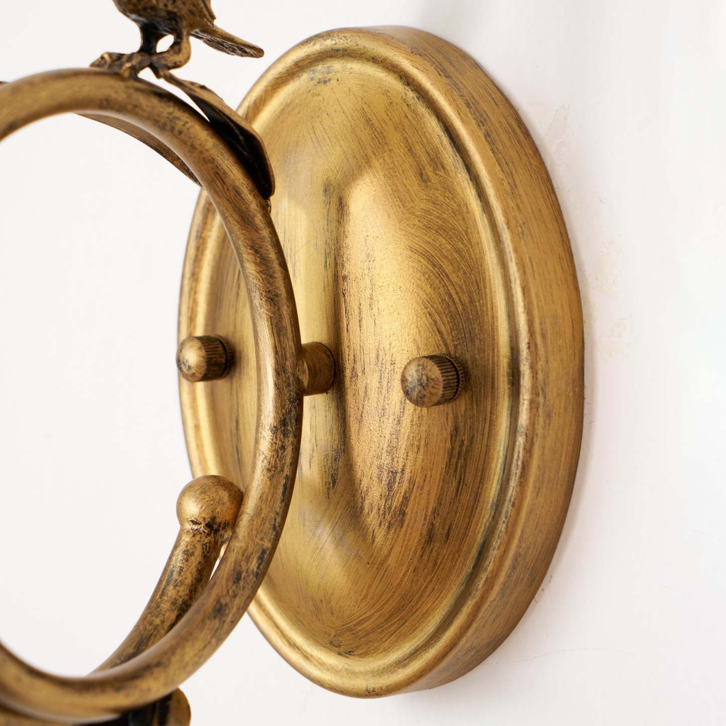 Perching Bird Sconce