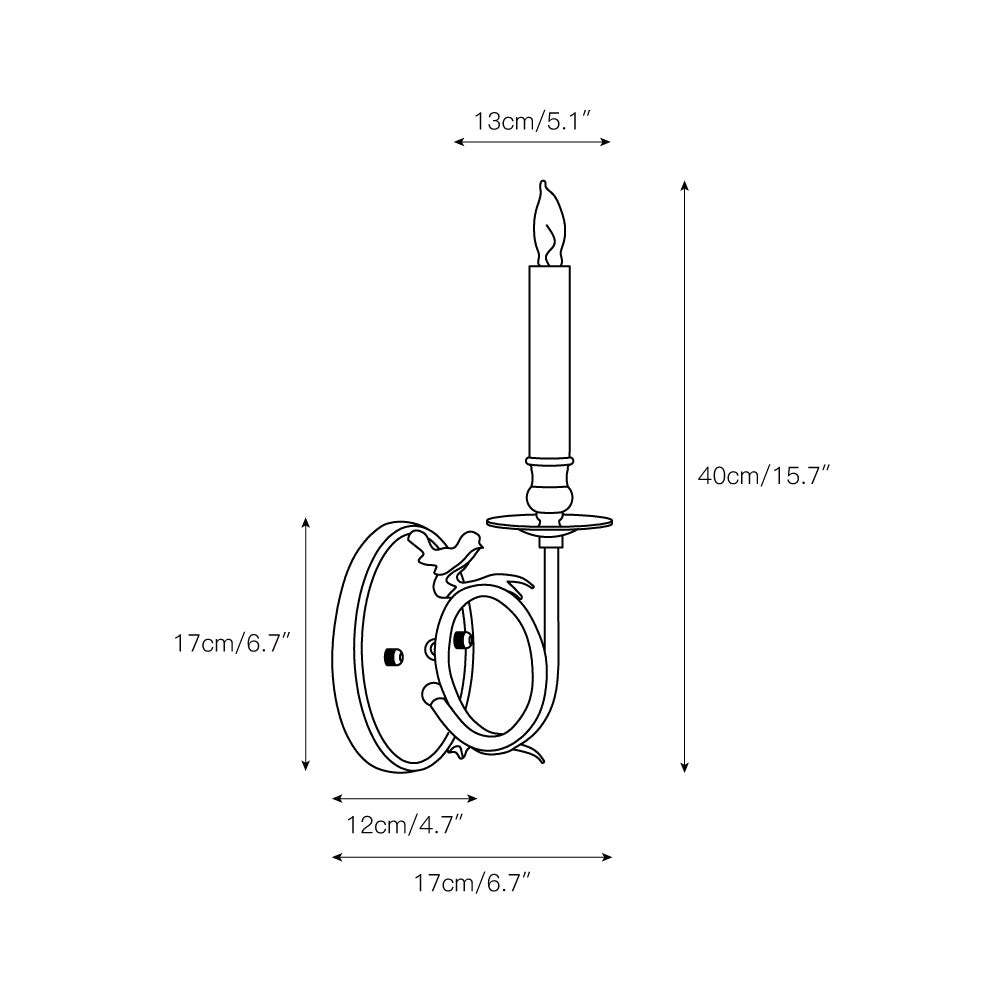 Perching Bird Sconce