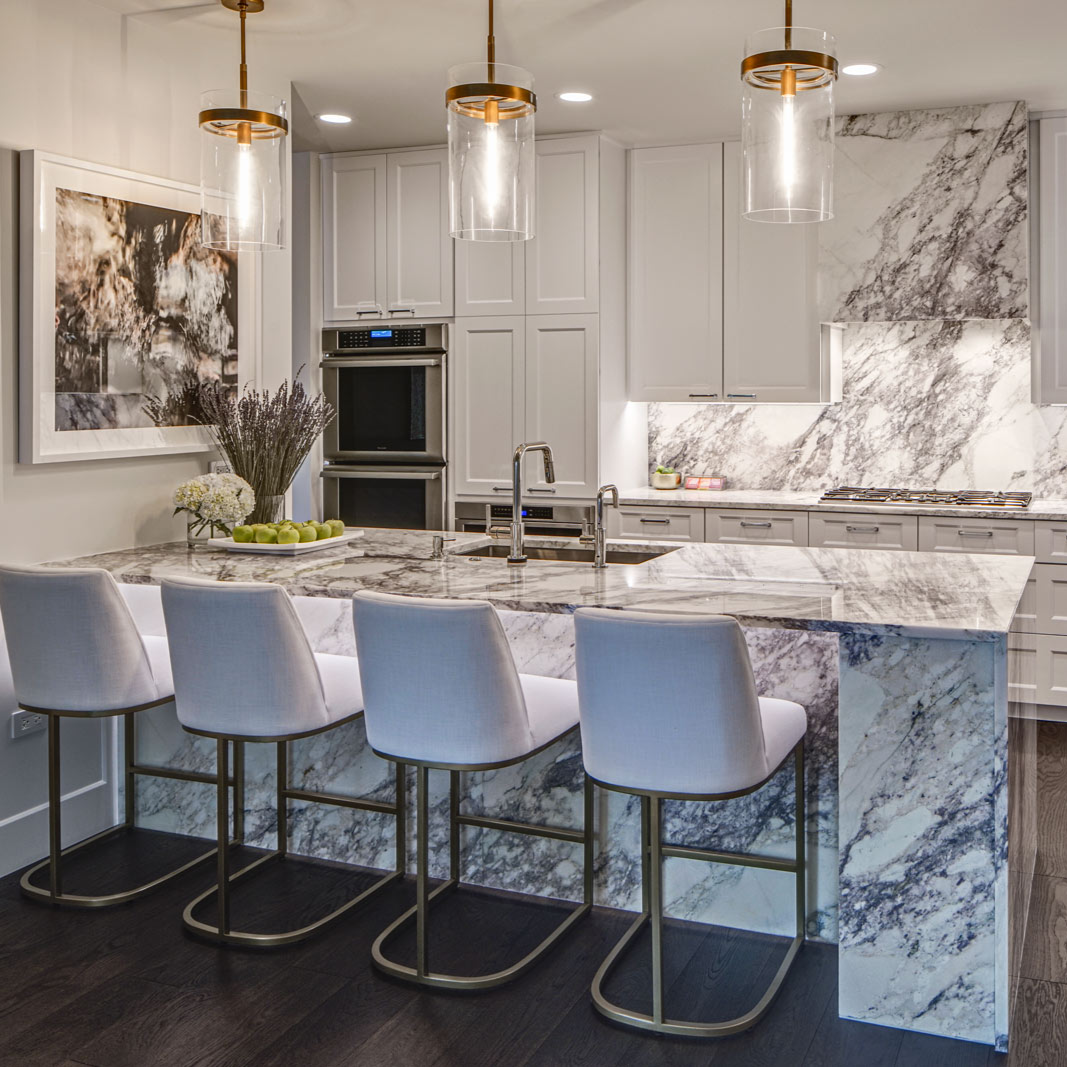 Ravelle Glass Pendant Light 8" 10" 12"