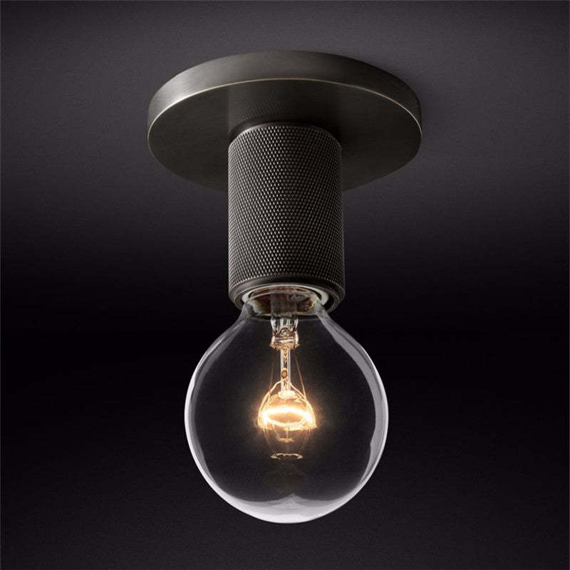 Simple Style Flush Mount Light