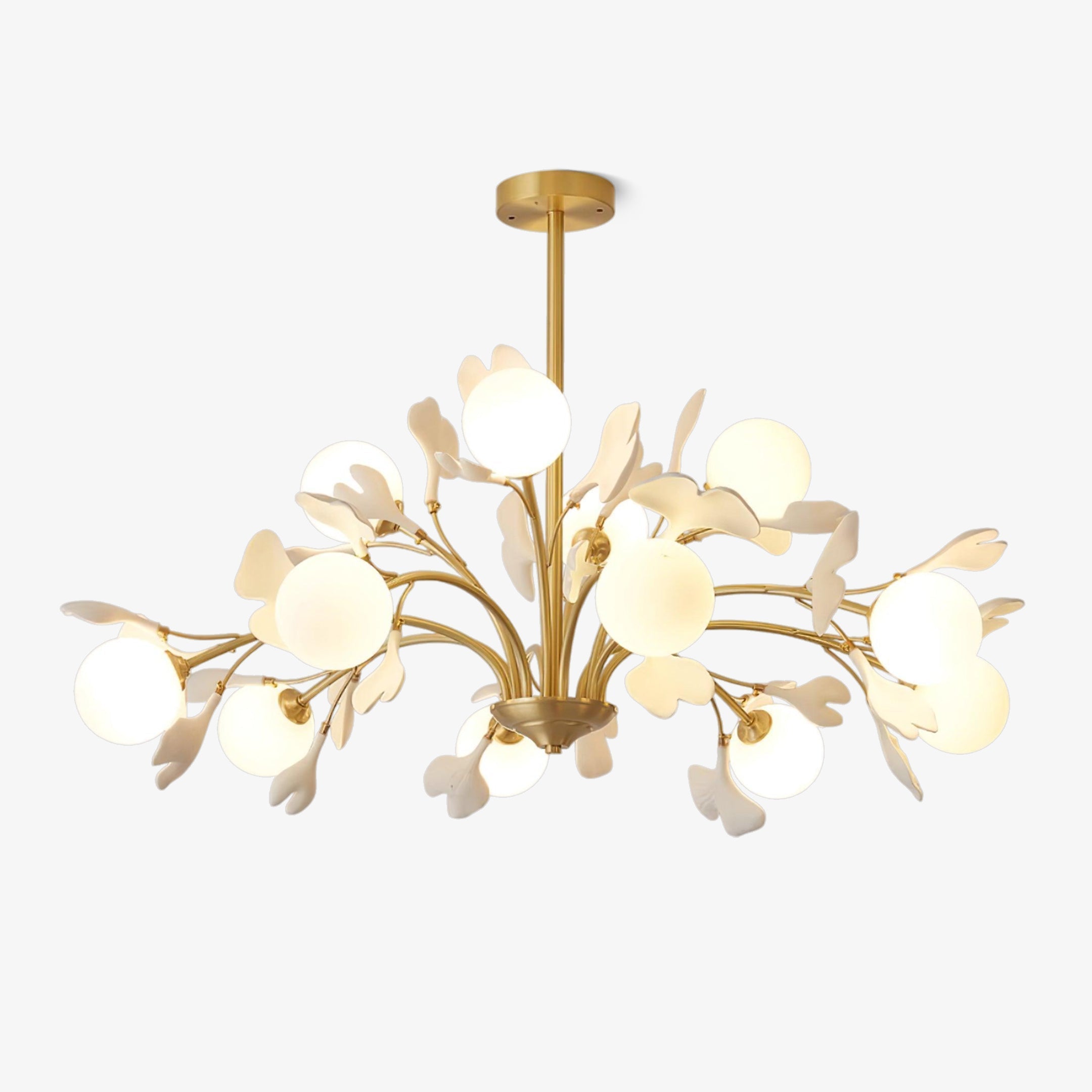 Thalassa Gingko Chandelier