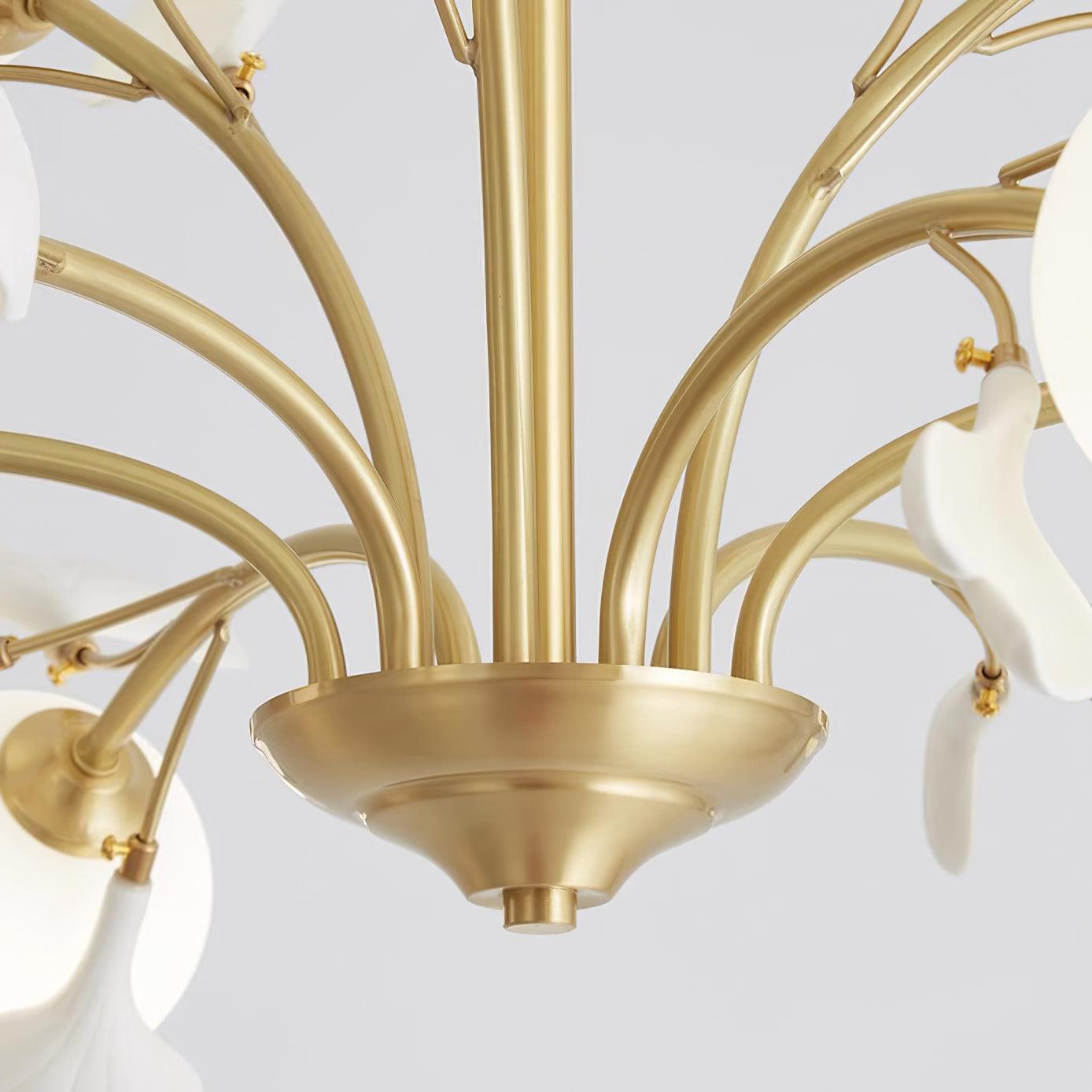 Thalassa Gingko Chandelier