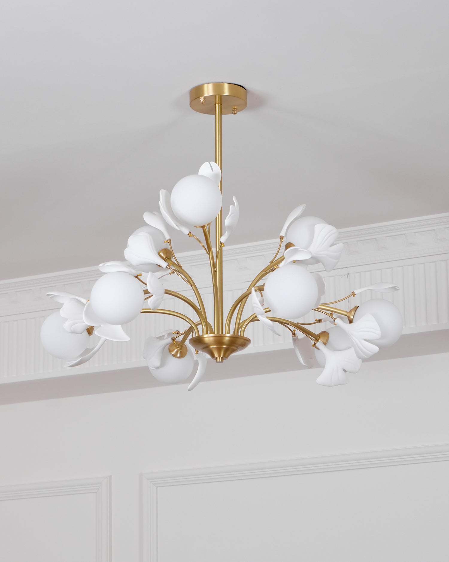 Thalassa Gingko Chandelier
