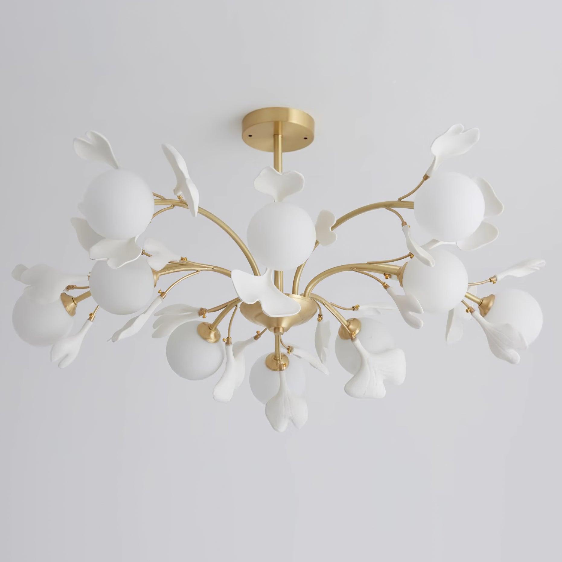 Thalassa Gingko Chandelier