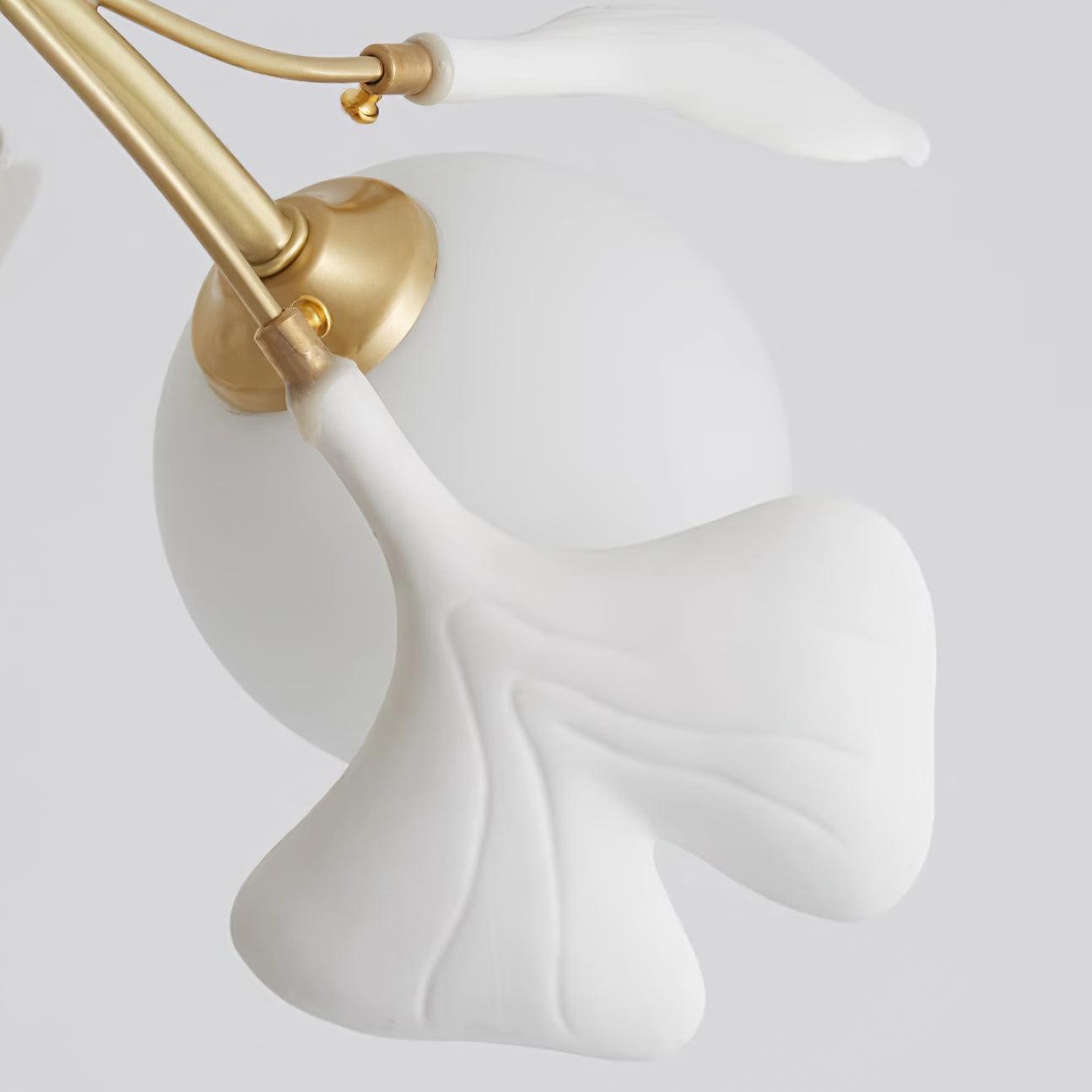 Thalassa Gingko Chandelier