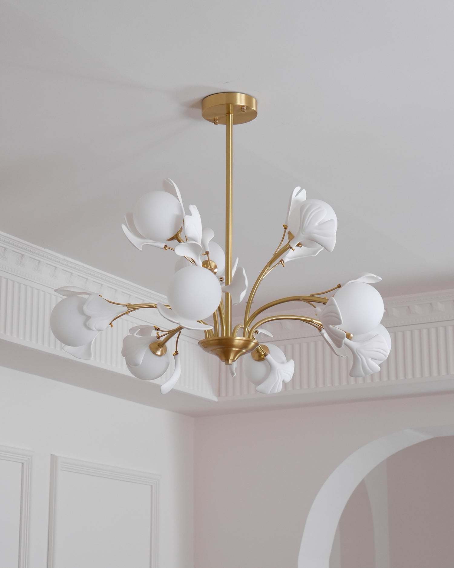 Thalassa Gingko Chandelier