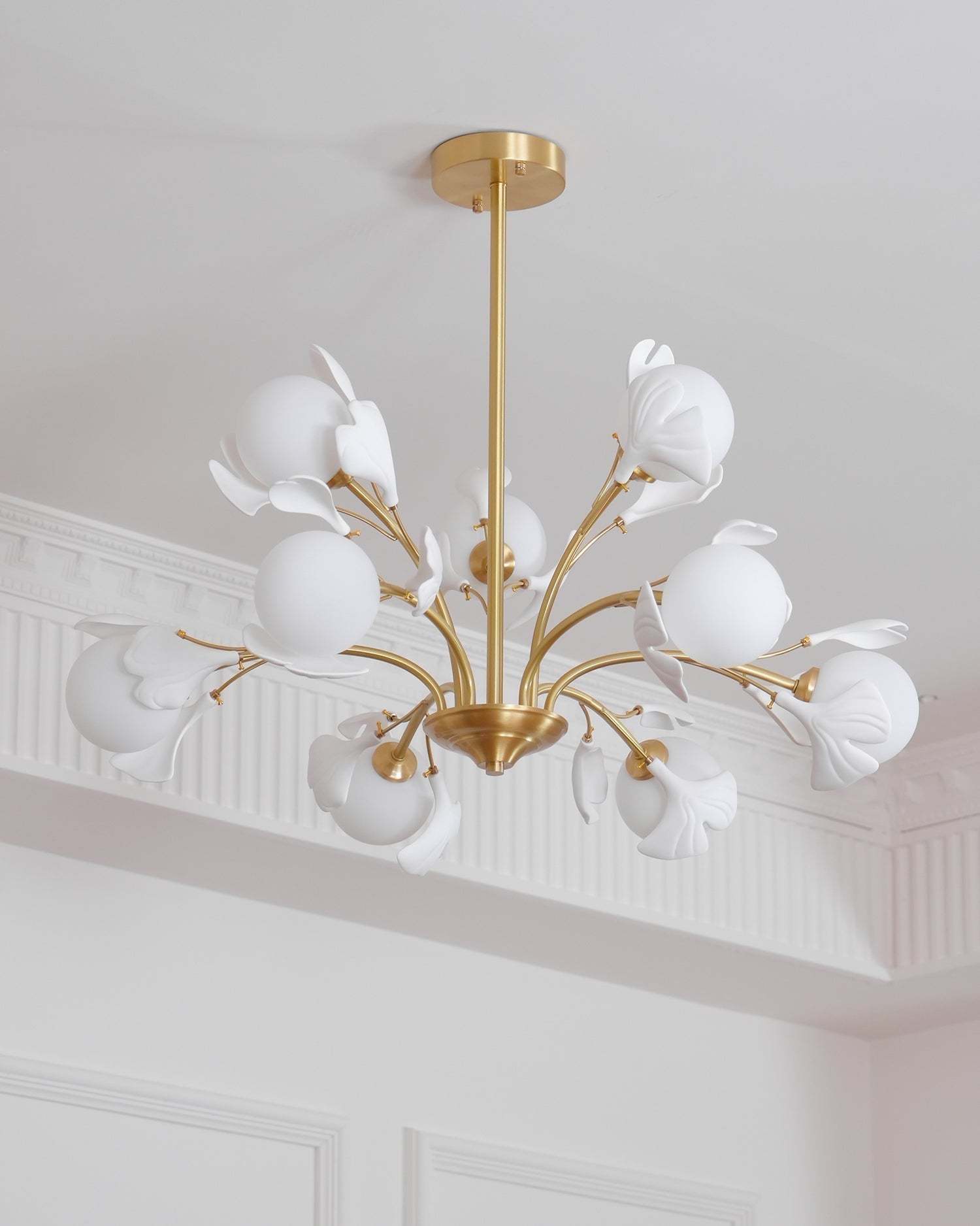 Thalassa Gingko Chandelier