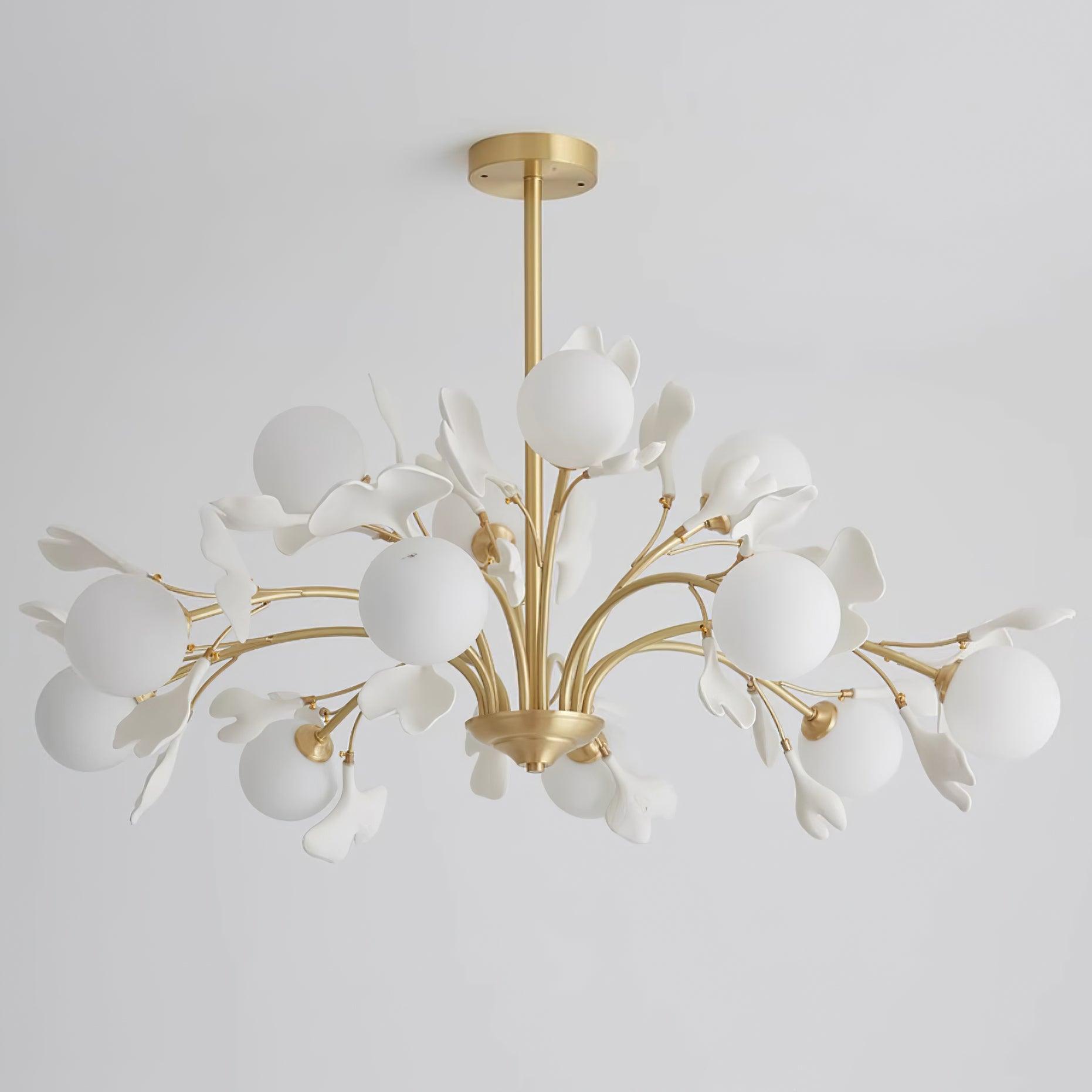 Thalassa Gingko Chandelier