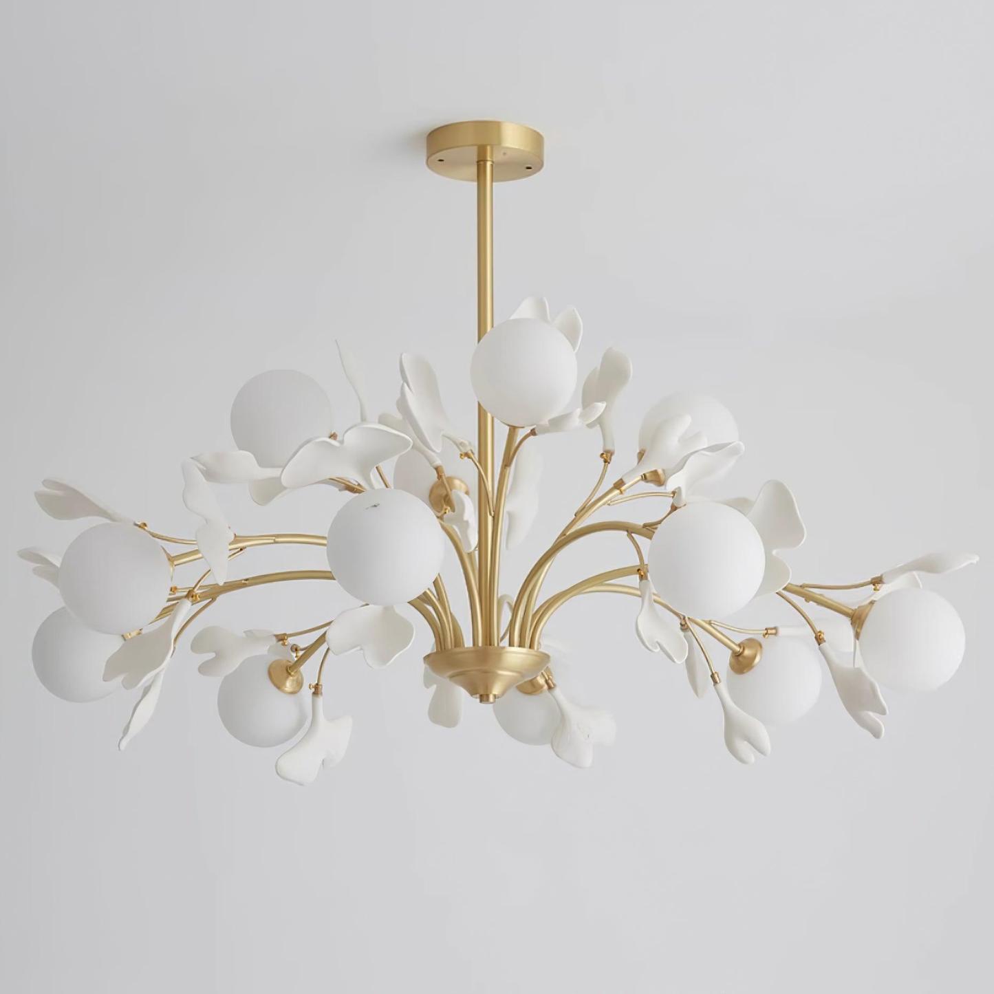 Thalassa Gingko Chandelier